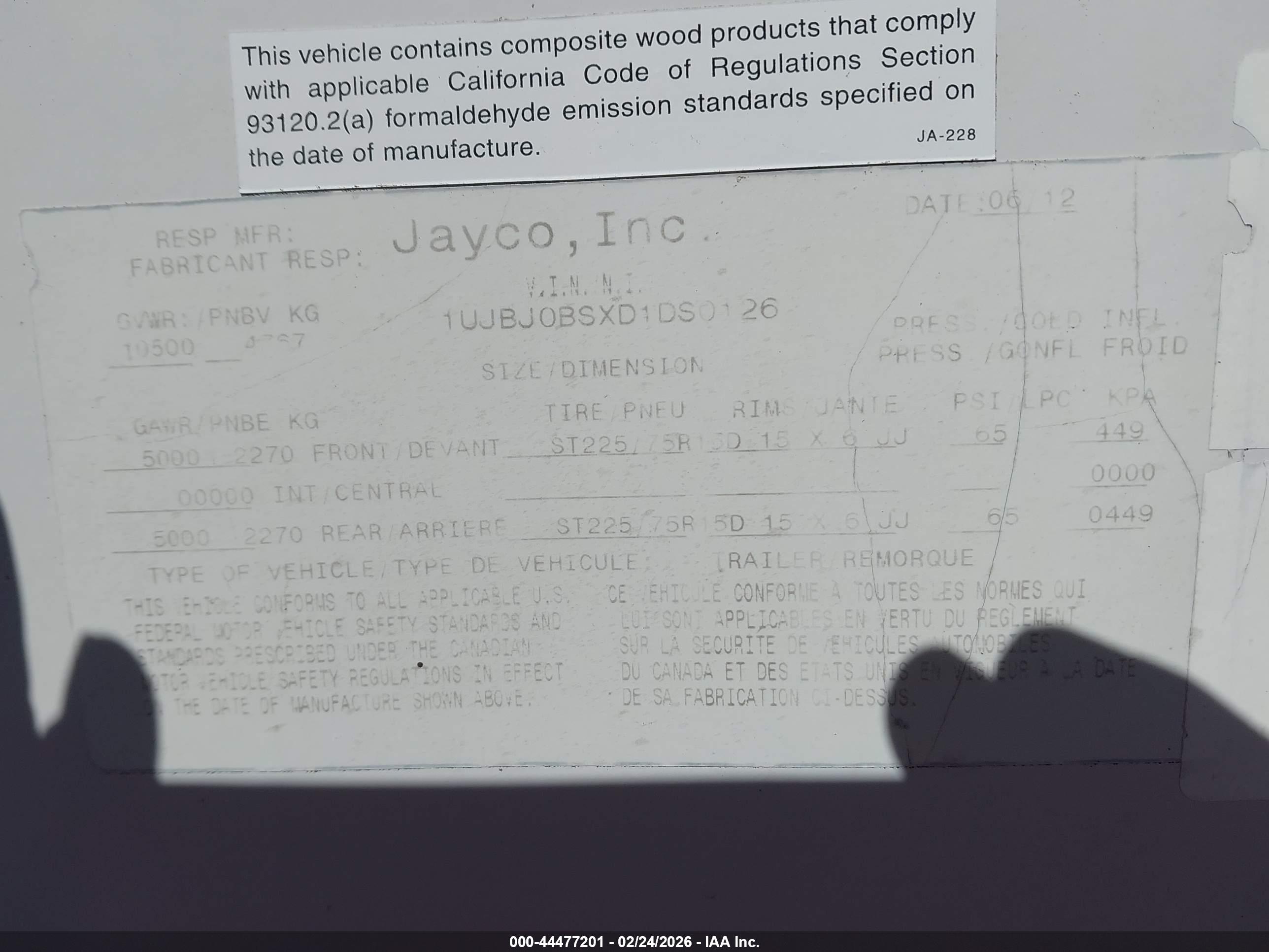 JAYCO EAGLE image 9