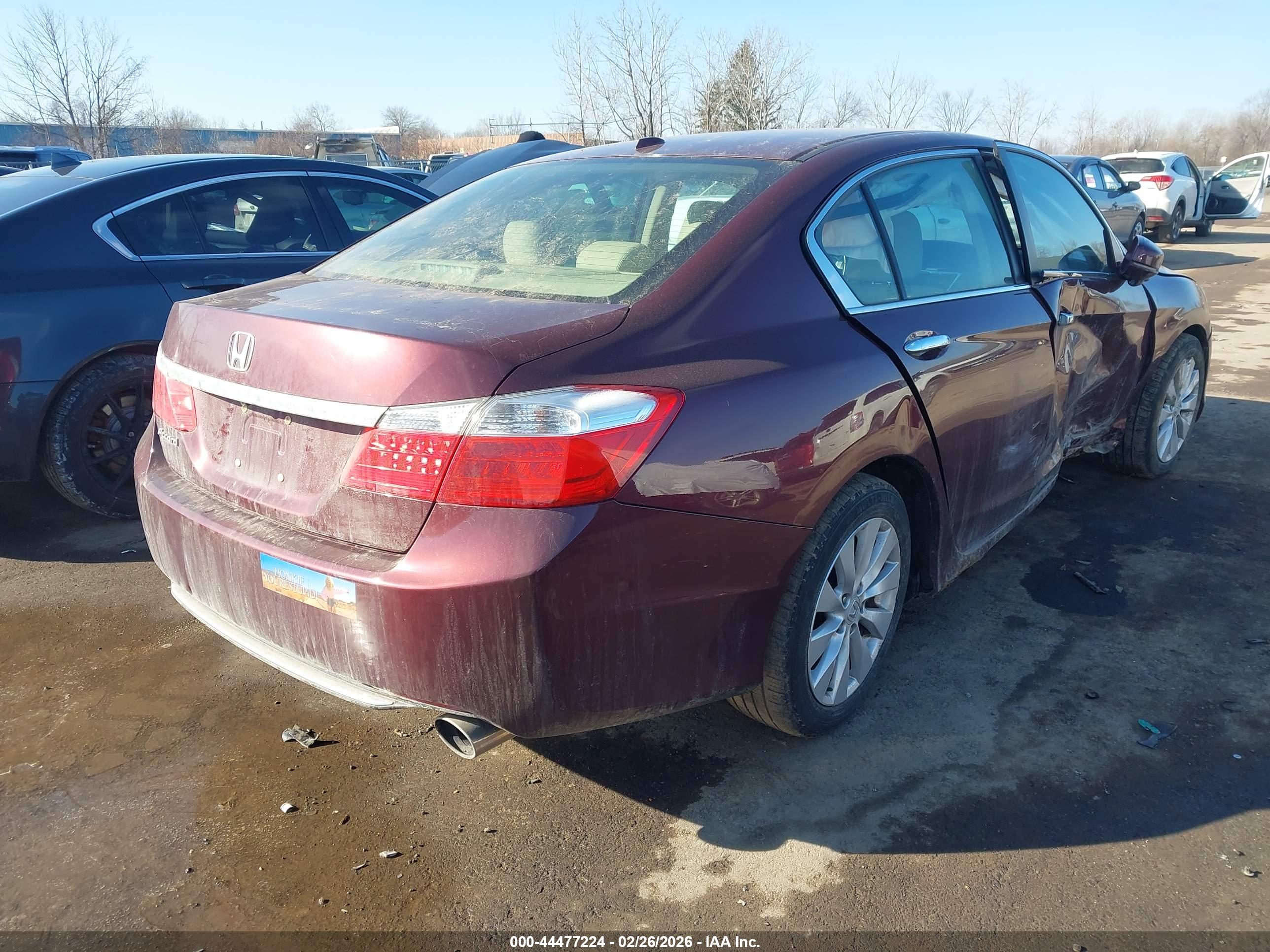 HONDA ACCORD image 4