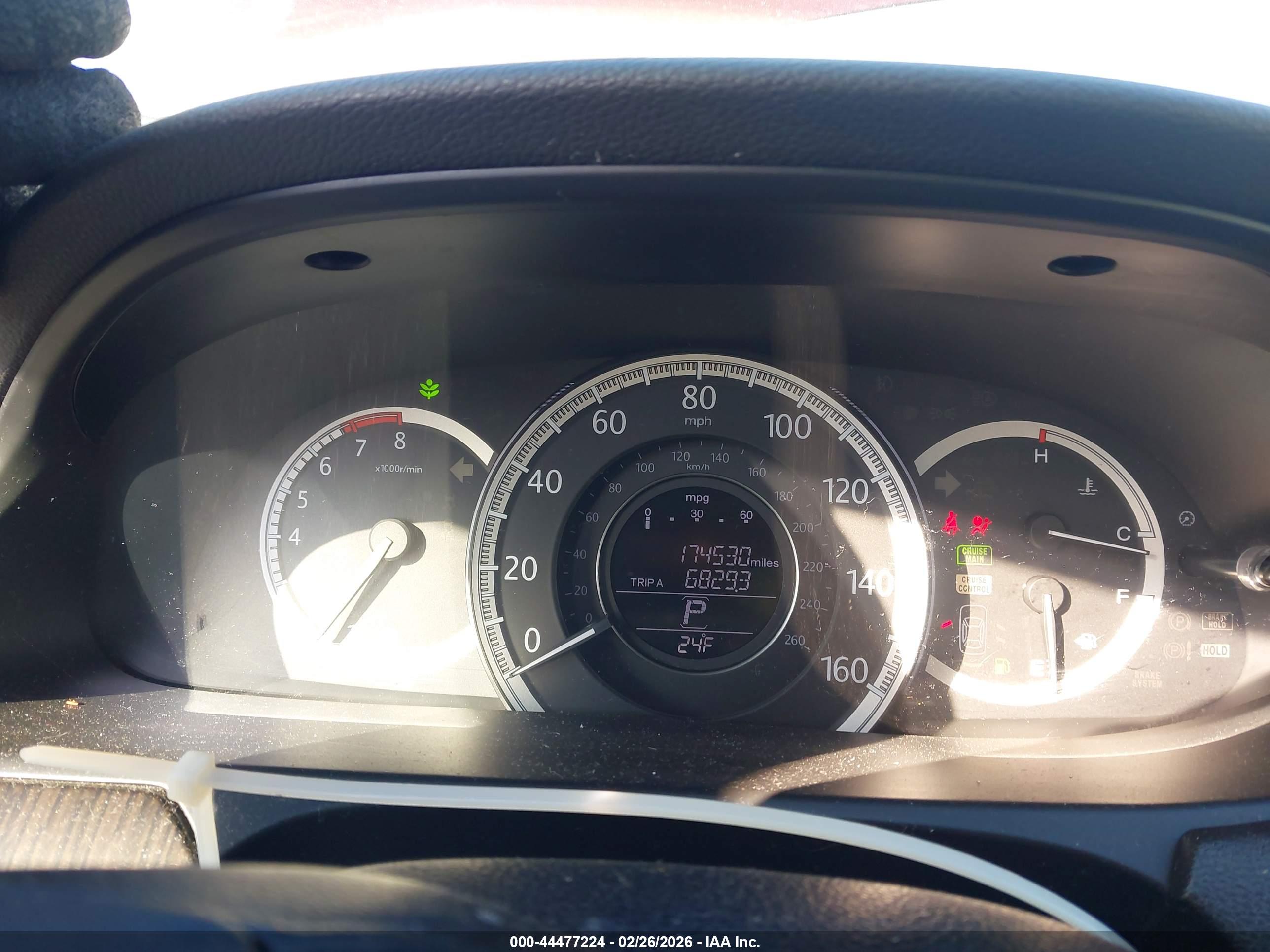 HONDA ACCORD image 7