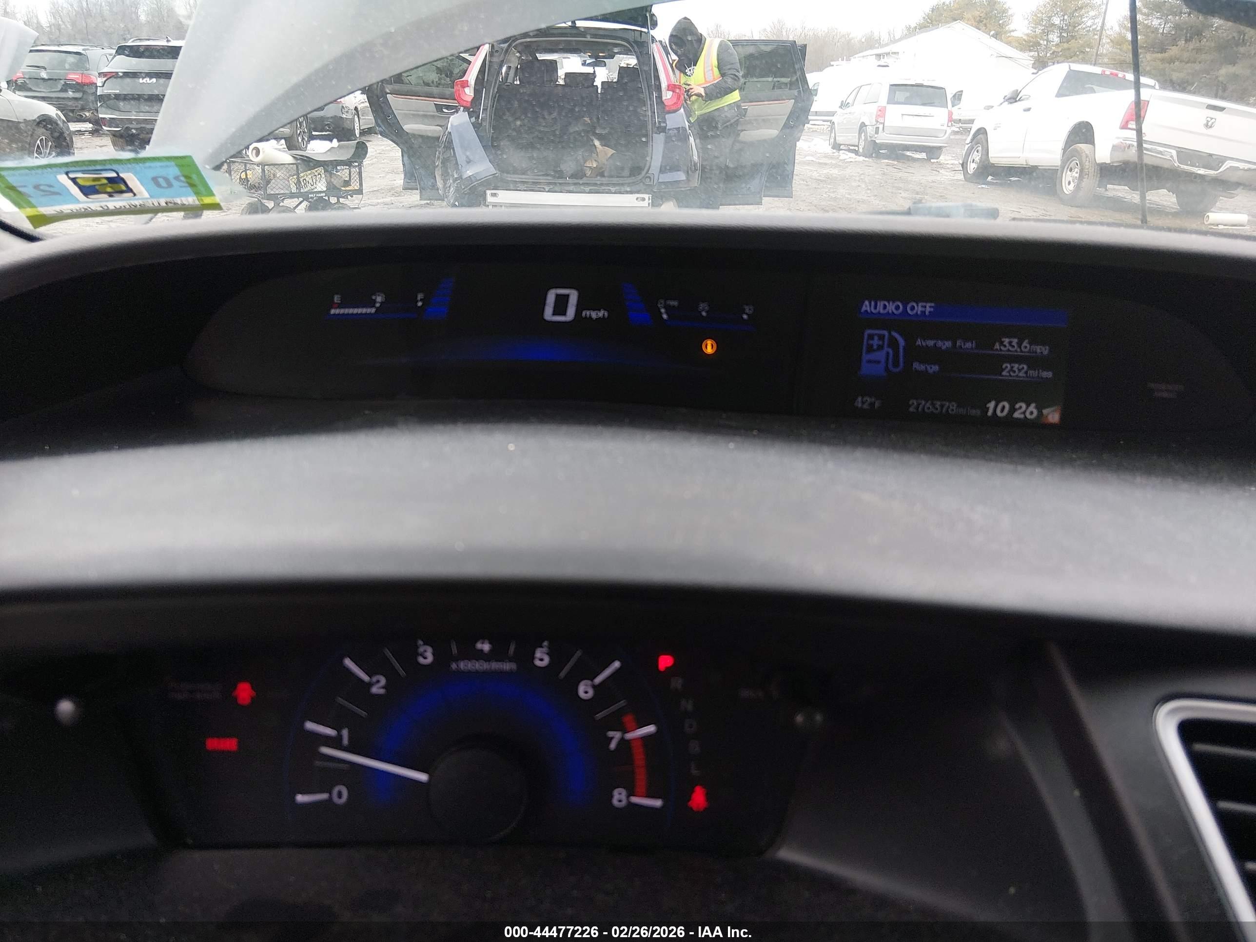 HONDA CIVIC image 7