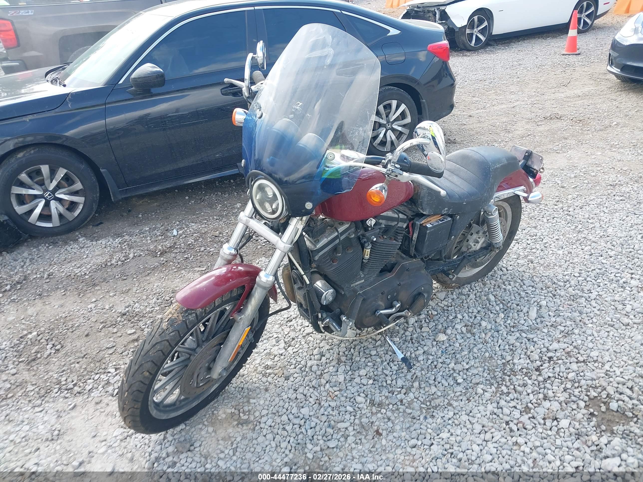 HARLEY-DAVIDSON XLH883 image 2