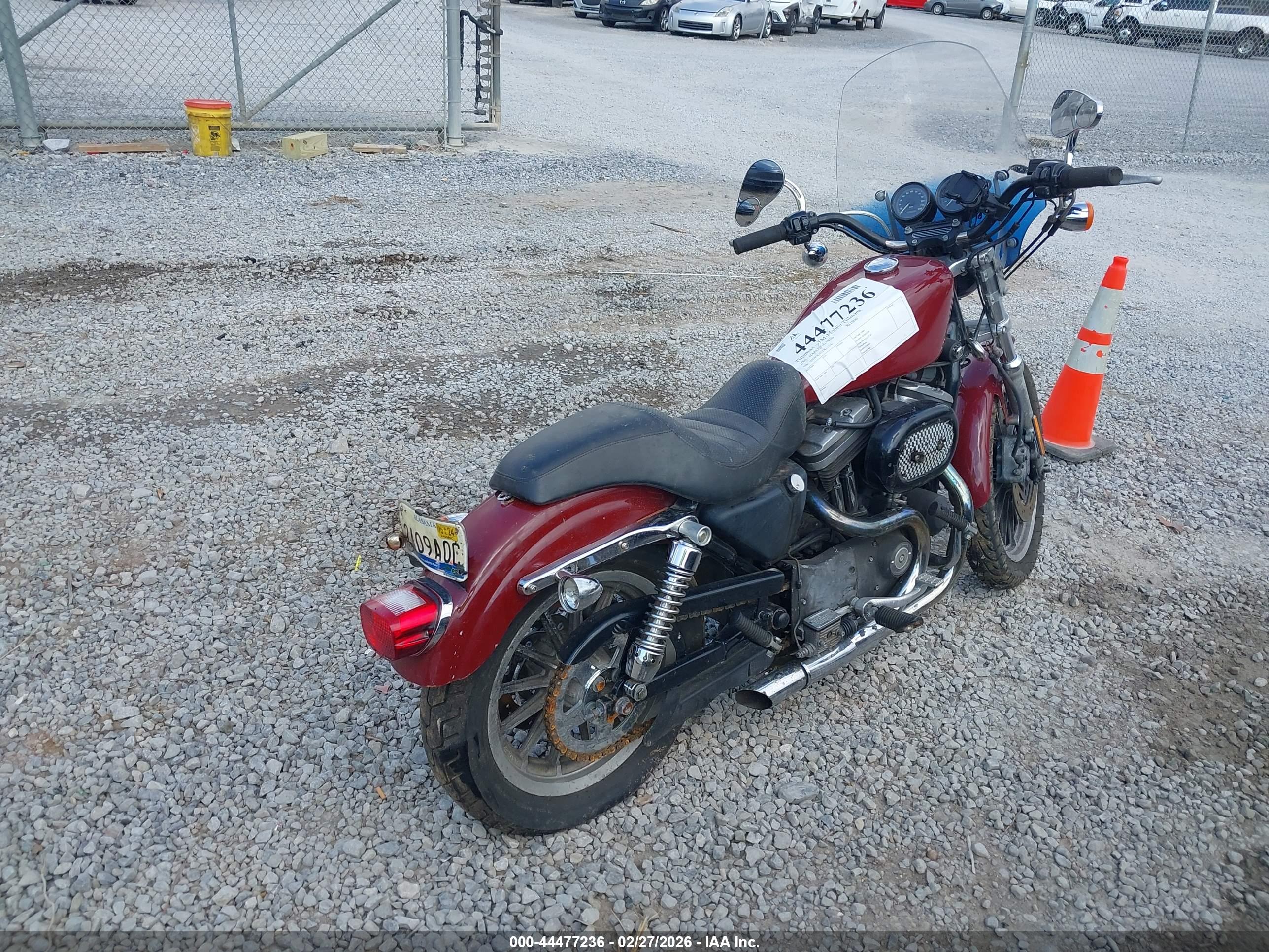 HARLEY-DAVIDSON XLH883 image 4