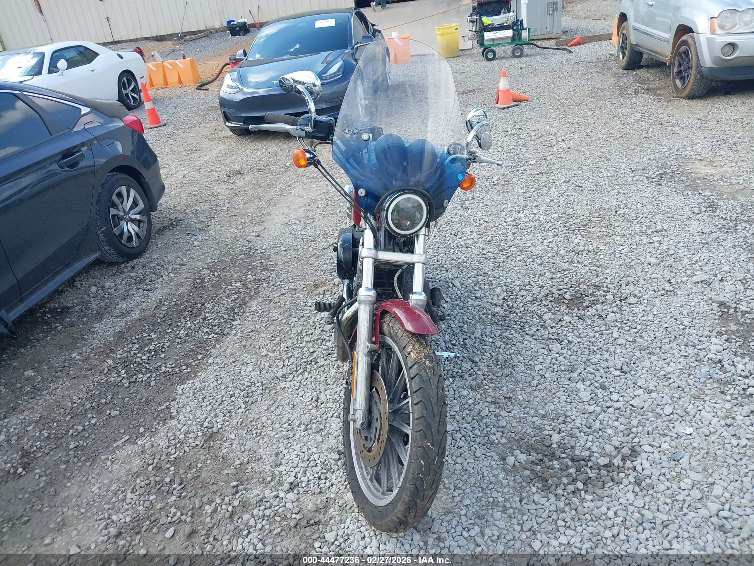 HARLEY-DAVIDSON XLH883 image 5