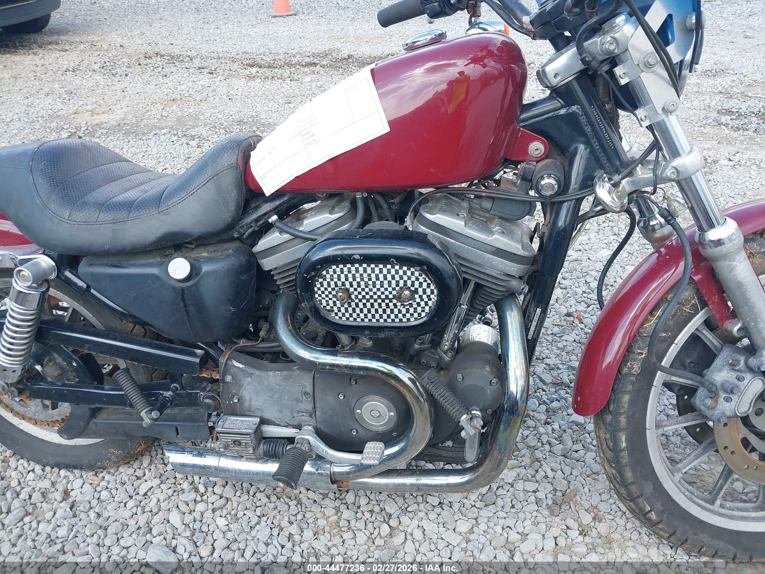 HARLEY-DAVIDSON XLH883 image 8