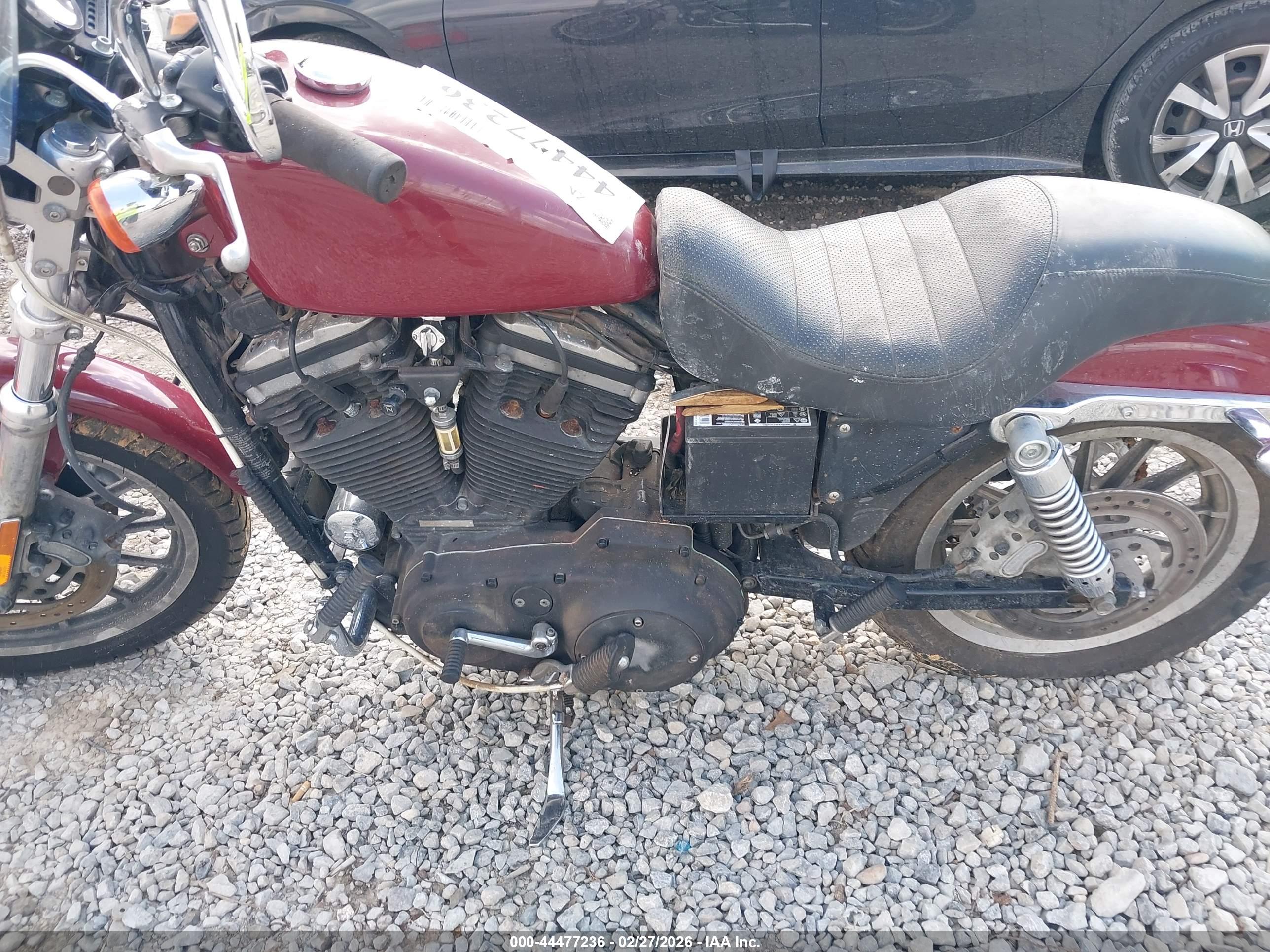 HARLEY-DAVIDSON XLH883 image 9