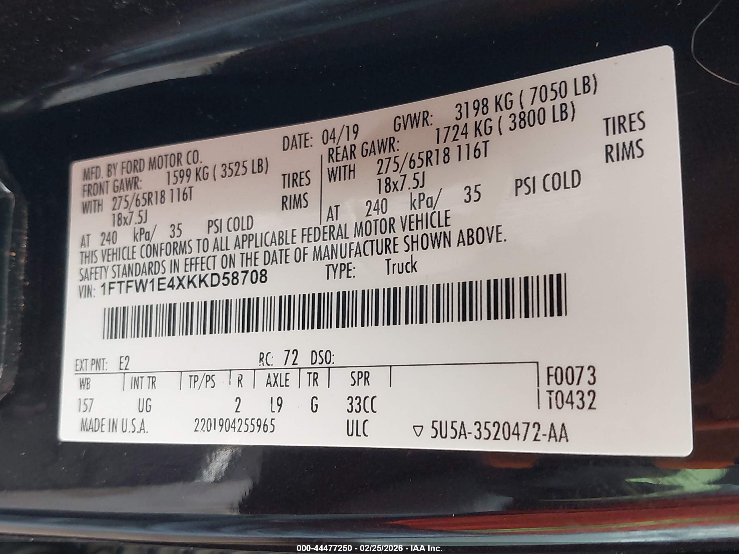 FORD F-150 image 9