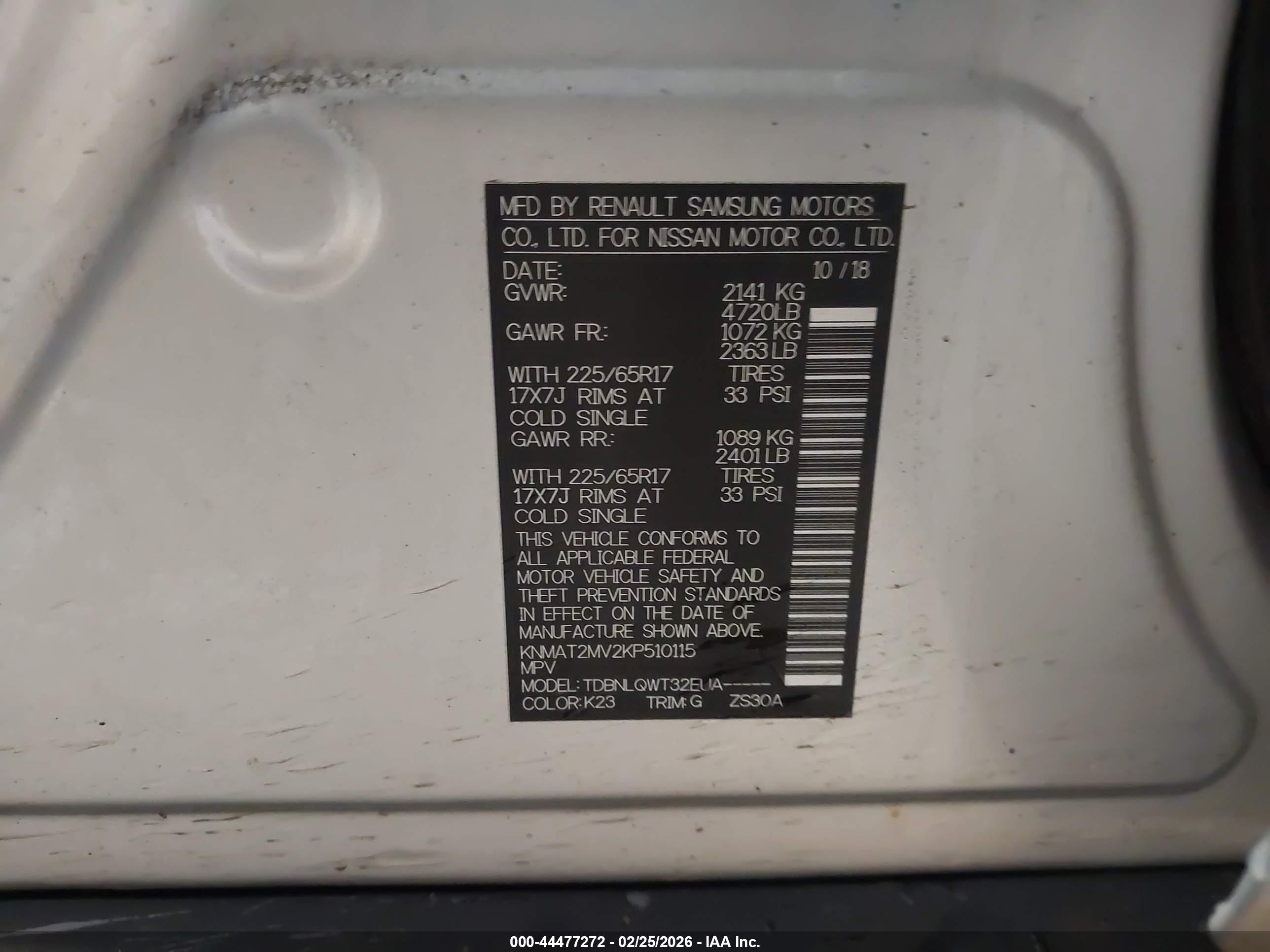 NISSAN ROGUE image 9
