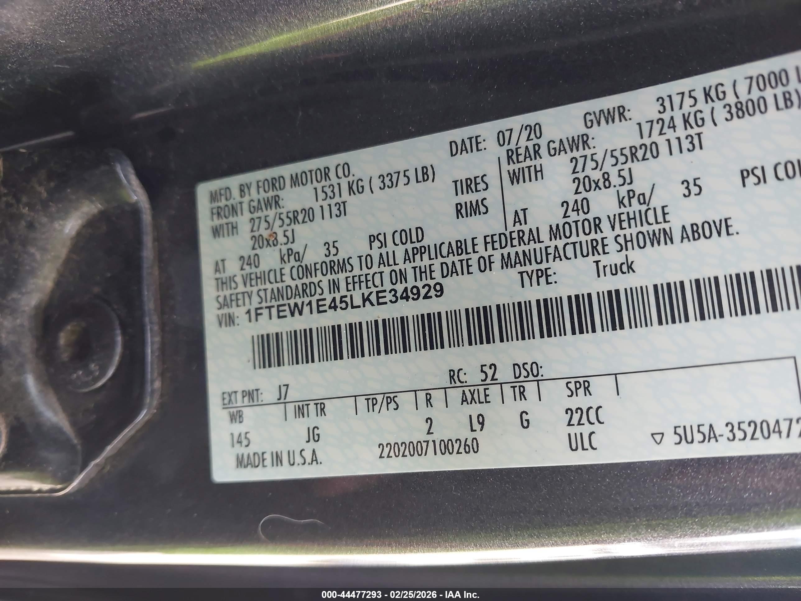 FORD F-150 image 9