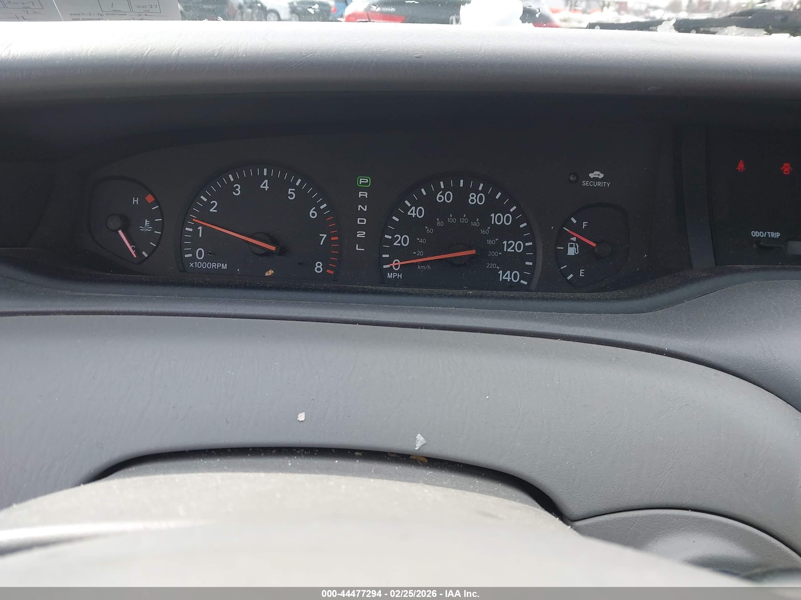 TOYOTA AVALON image 7