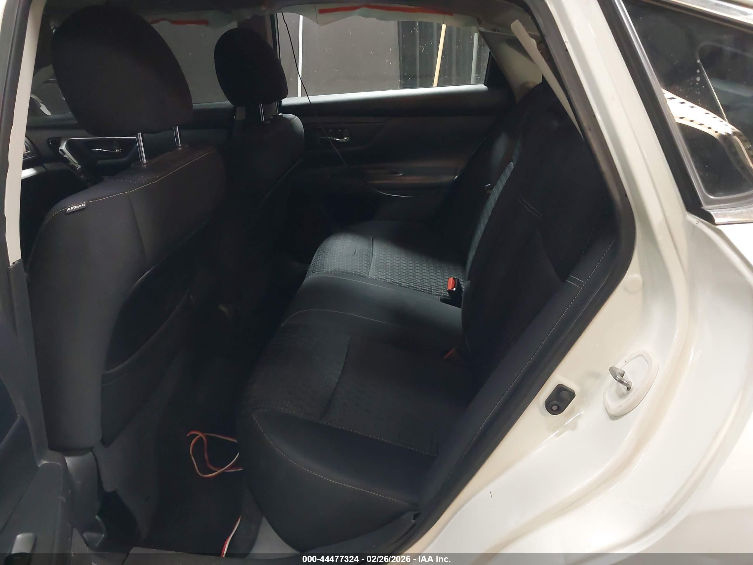 NISSAN ALTIMA image 8