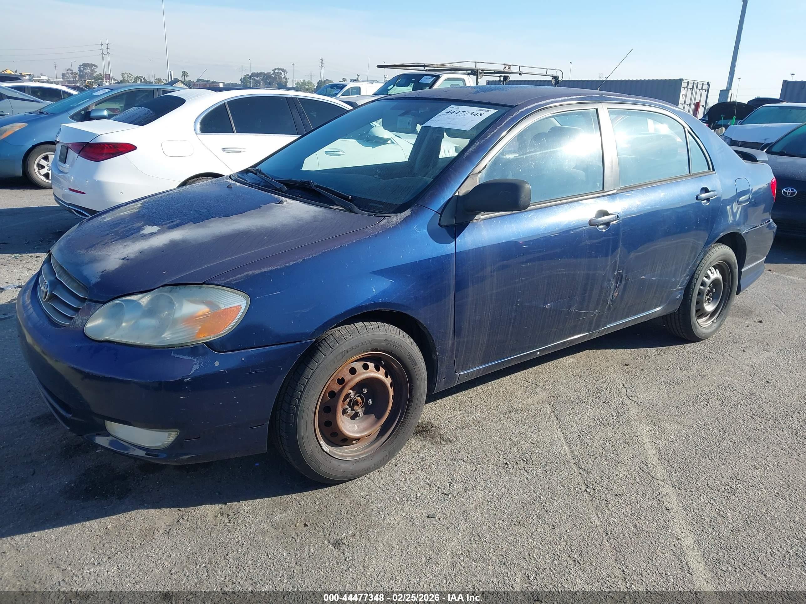 TOYOTA COROLLA image 2
