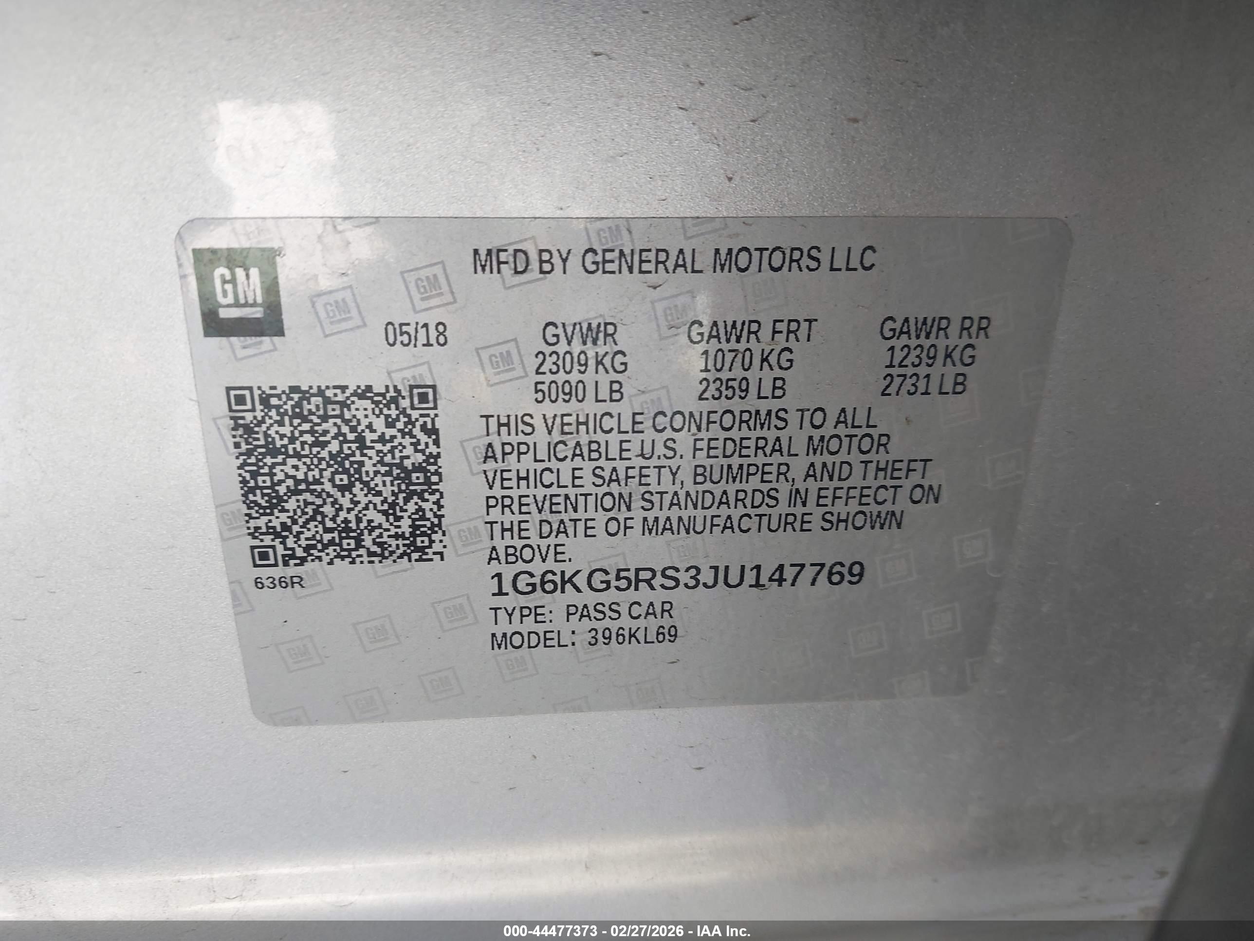 CADILLAC CT6 image 9