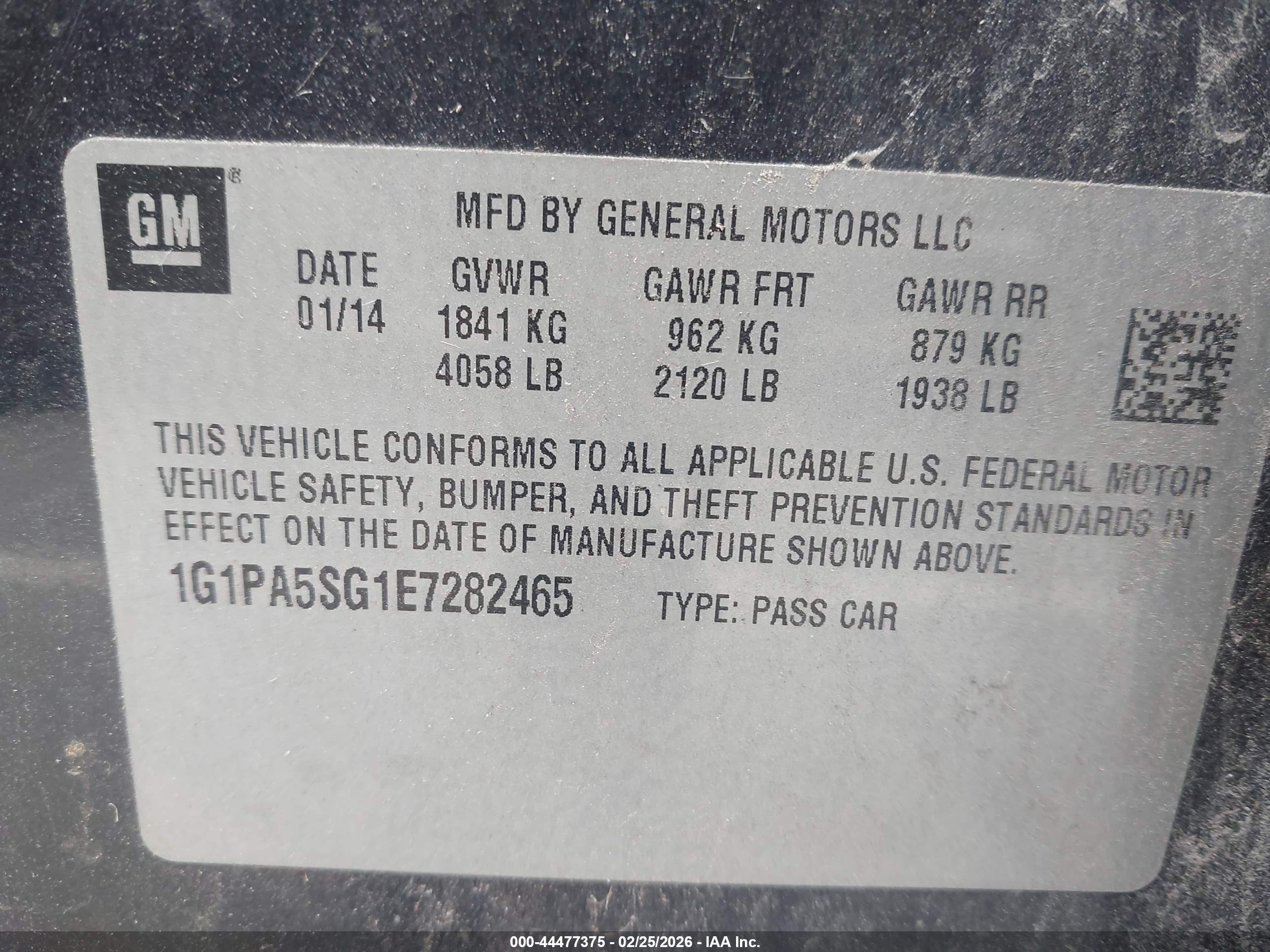 CHEVROLET CRUZE image 9