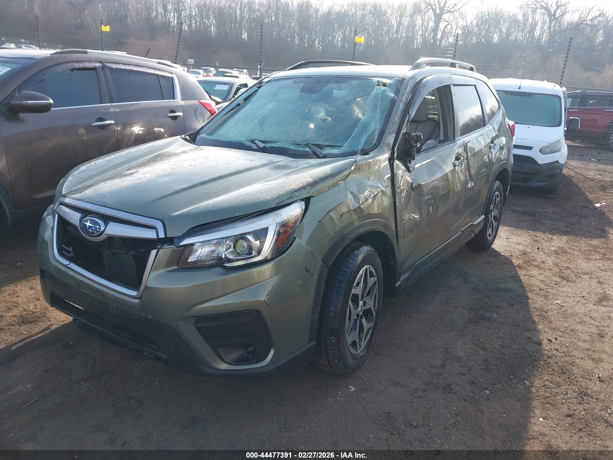 SUBARU FORESTER image 2