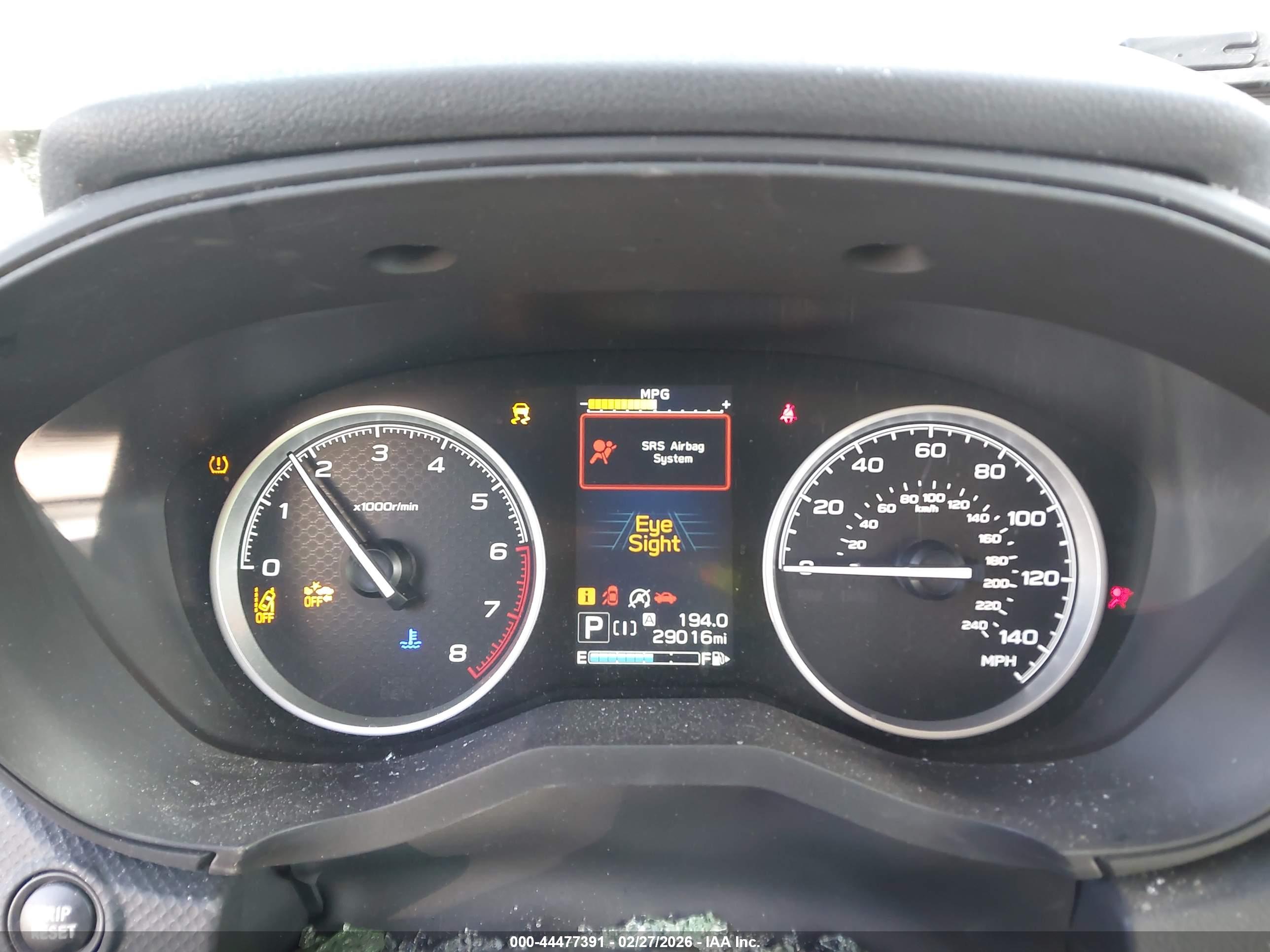 SUBARU FORESTER image 7