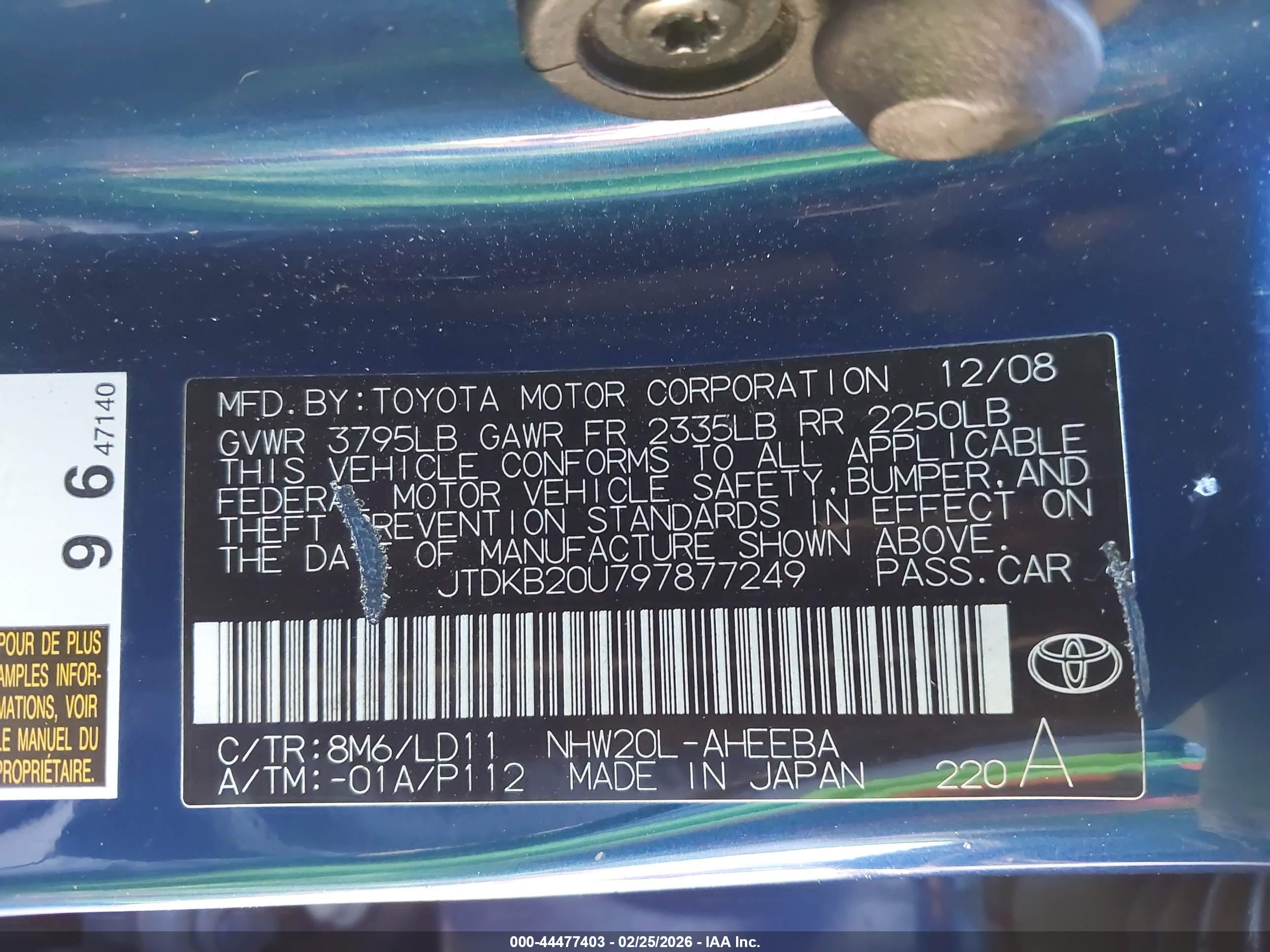 TOYOTA PRIUS image 9