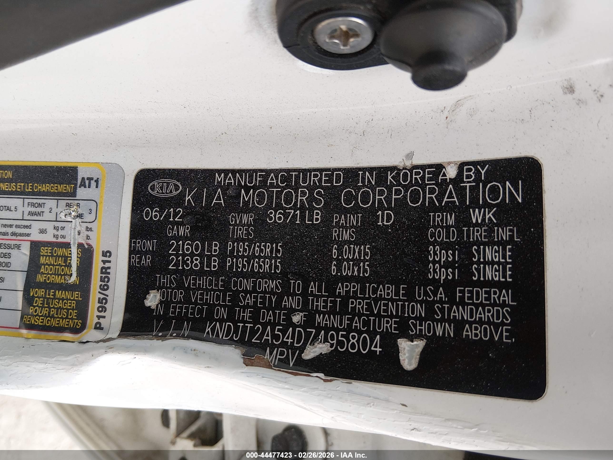 KIA SOUL image 9