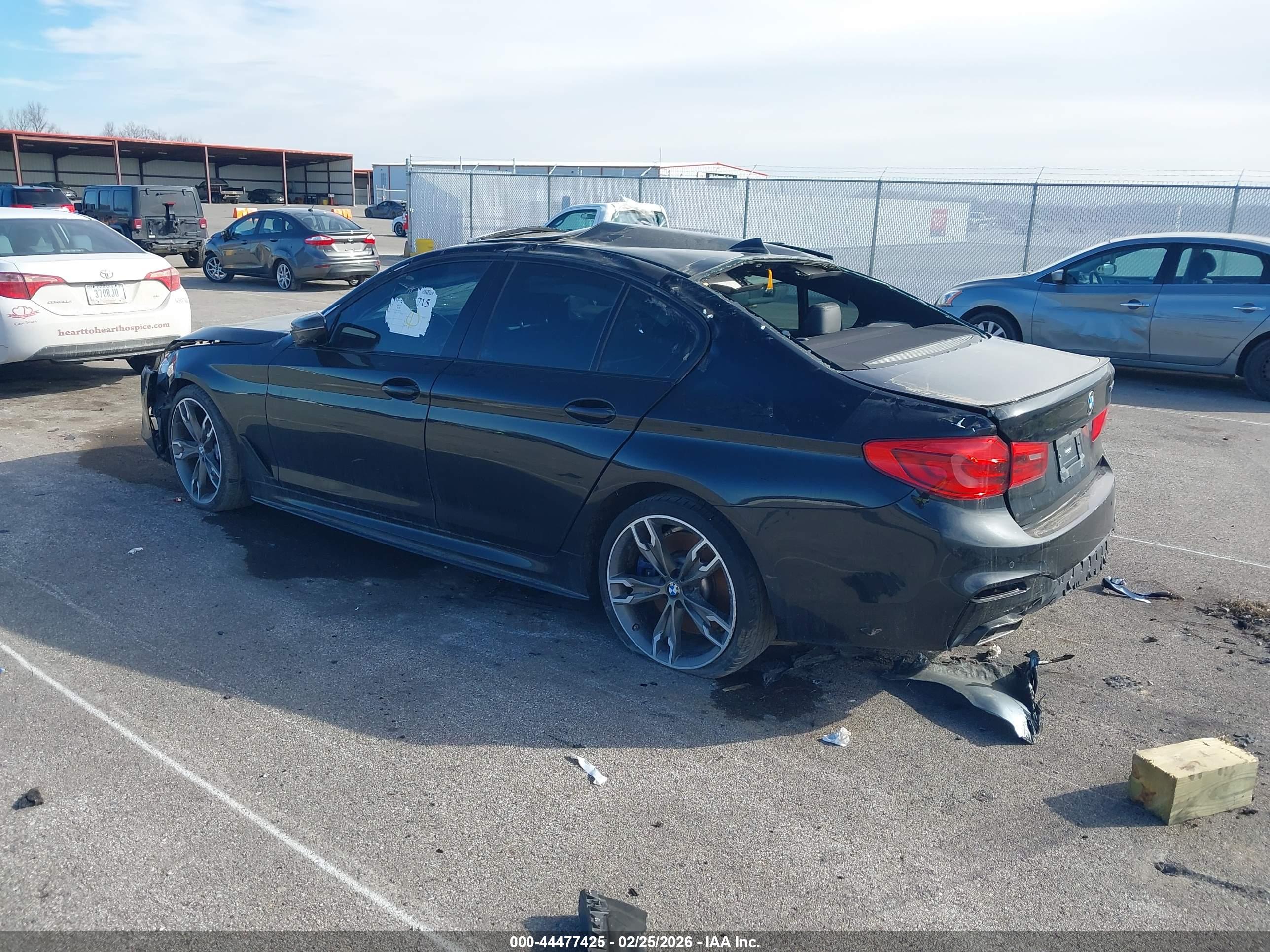 BMW M550I image 3