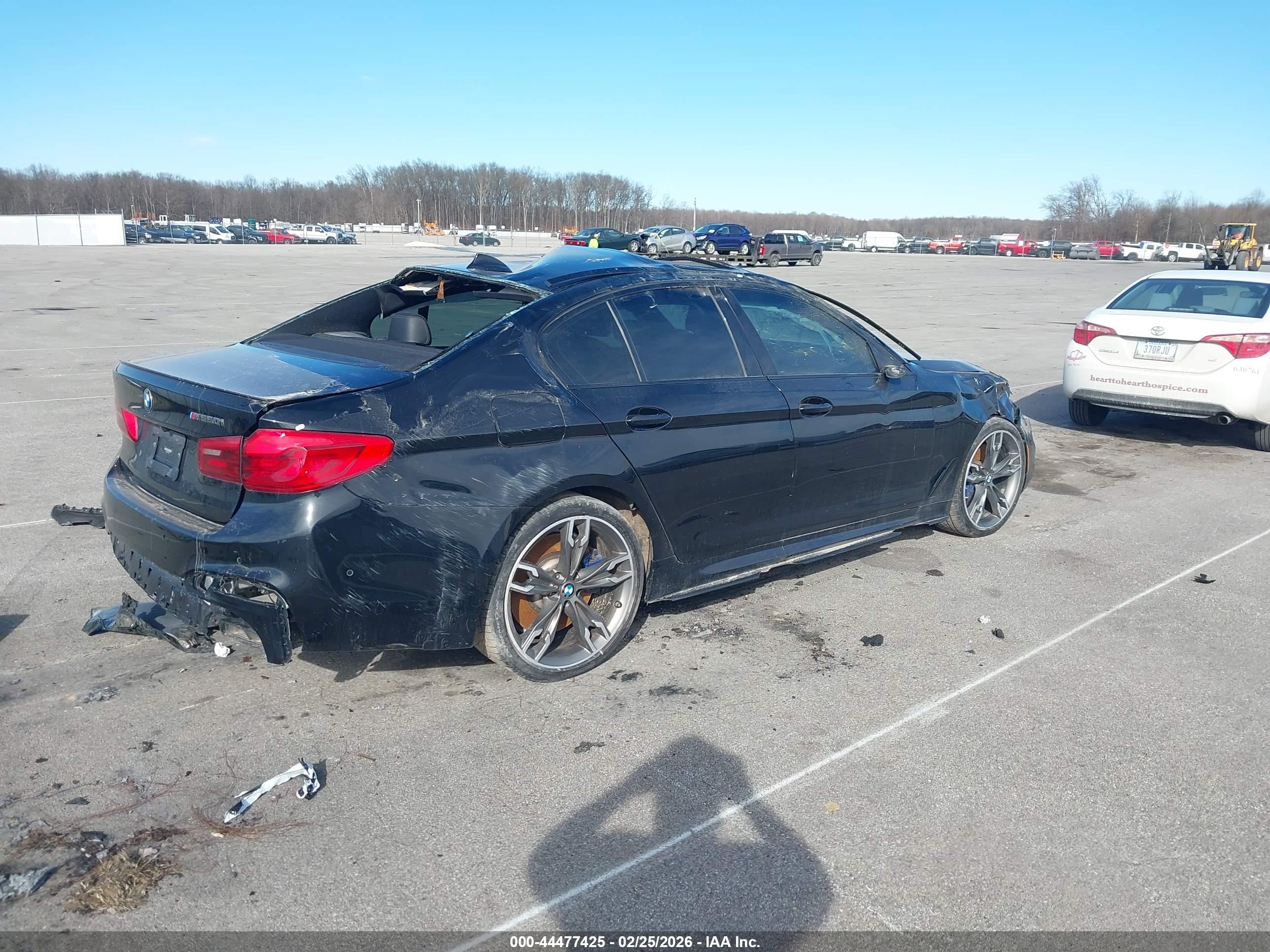BMW M550I image 4