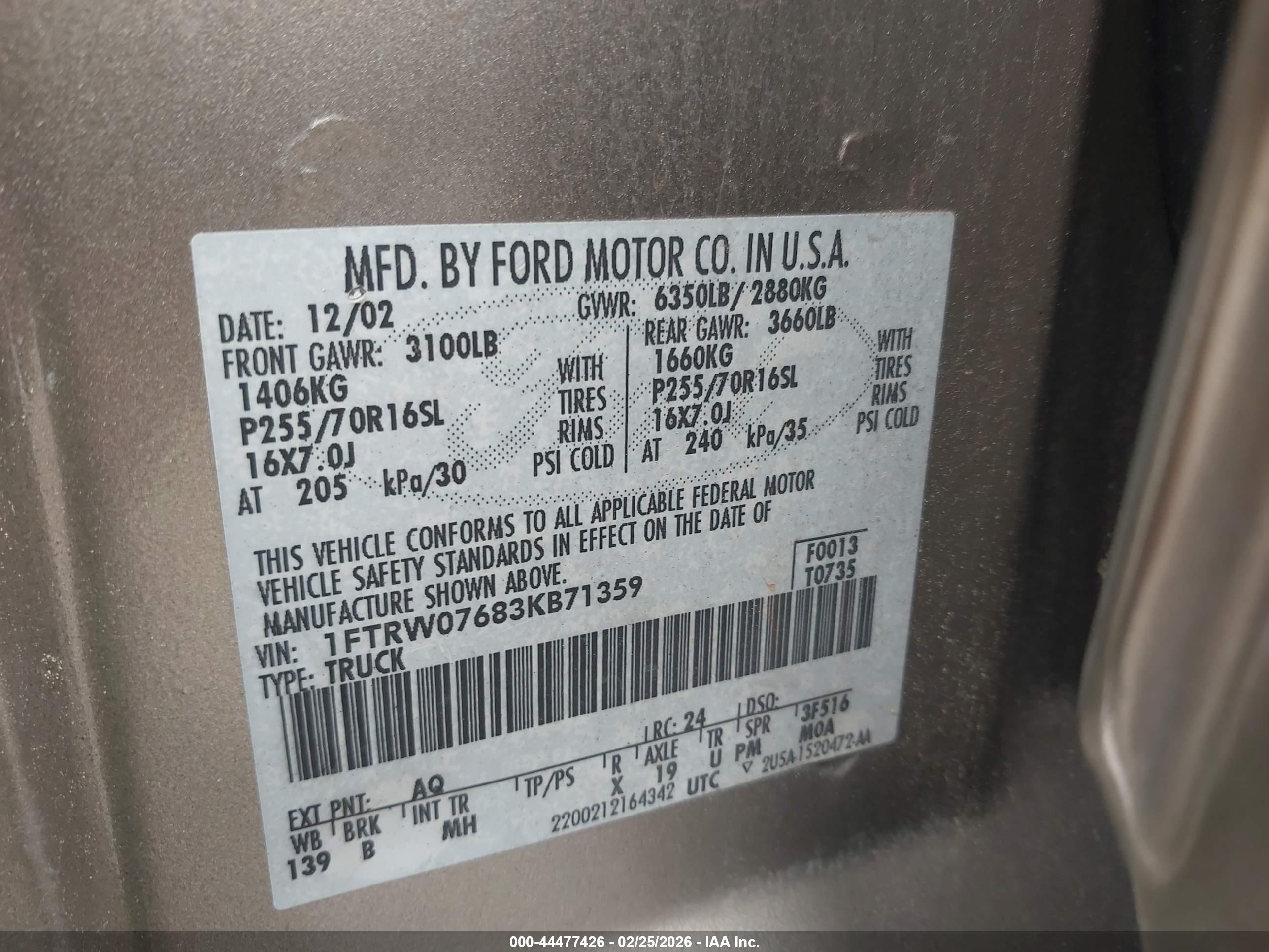 FORD F-150 image 9