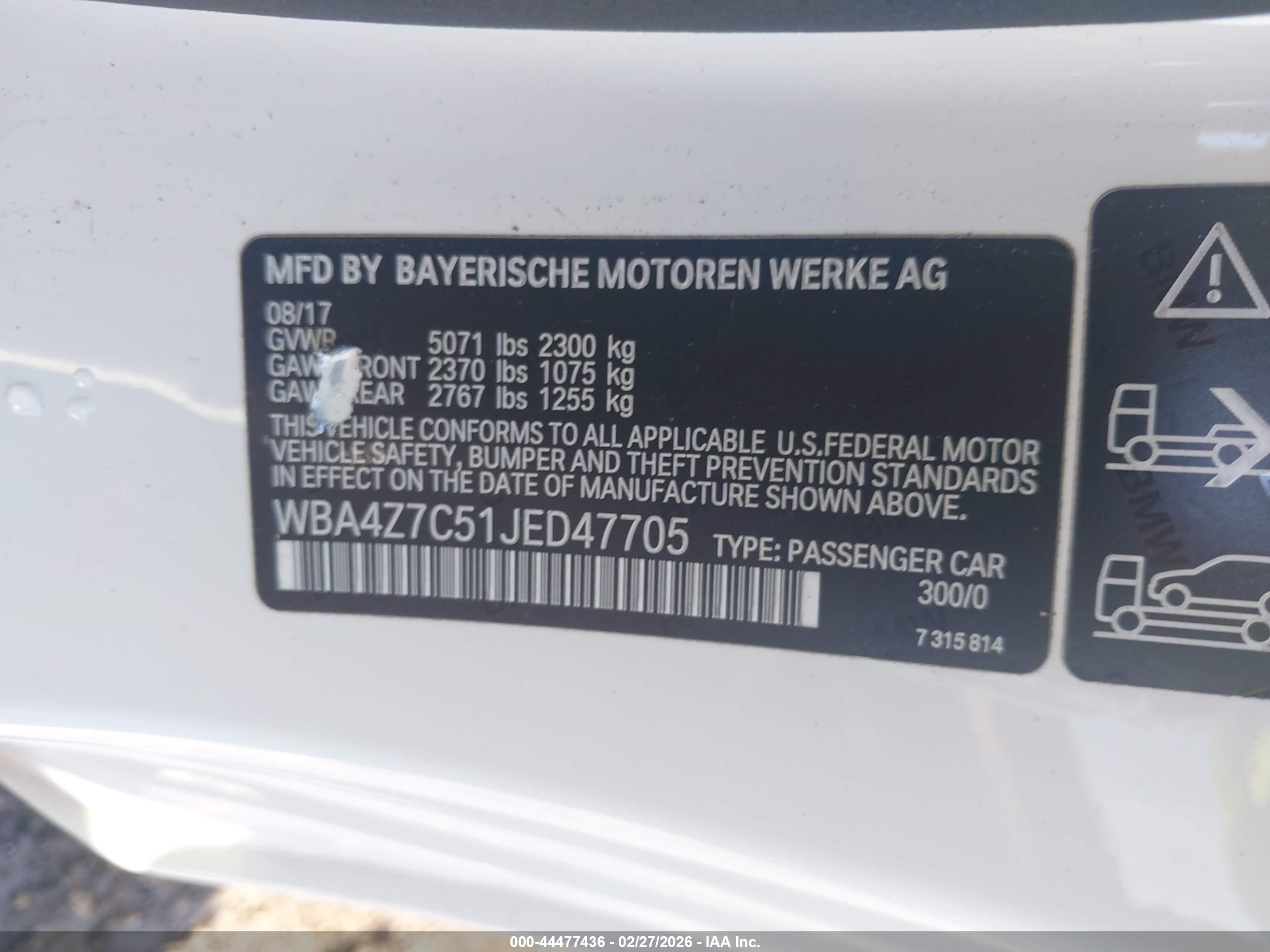 BMW 440I image 9