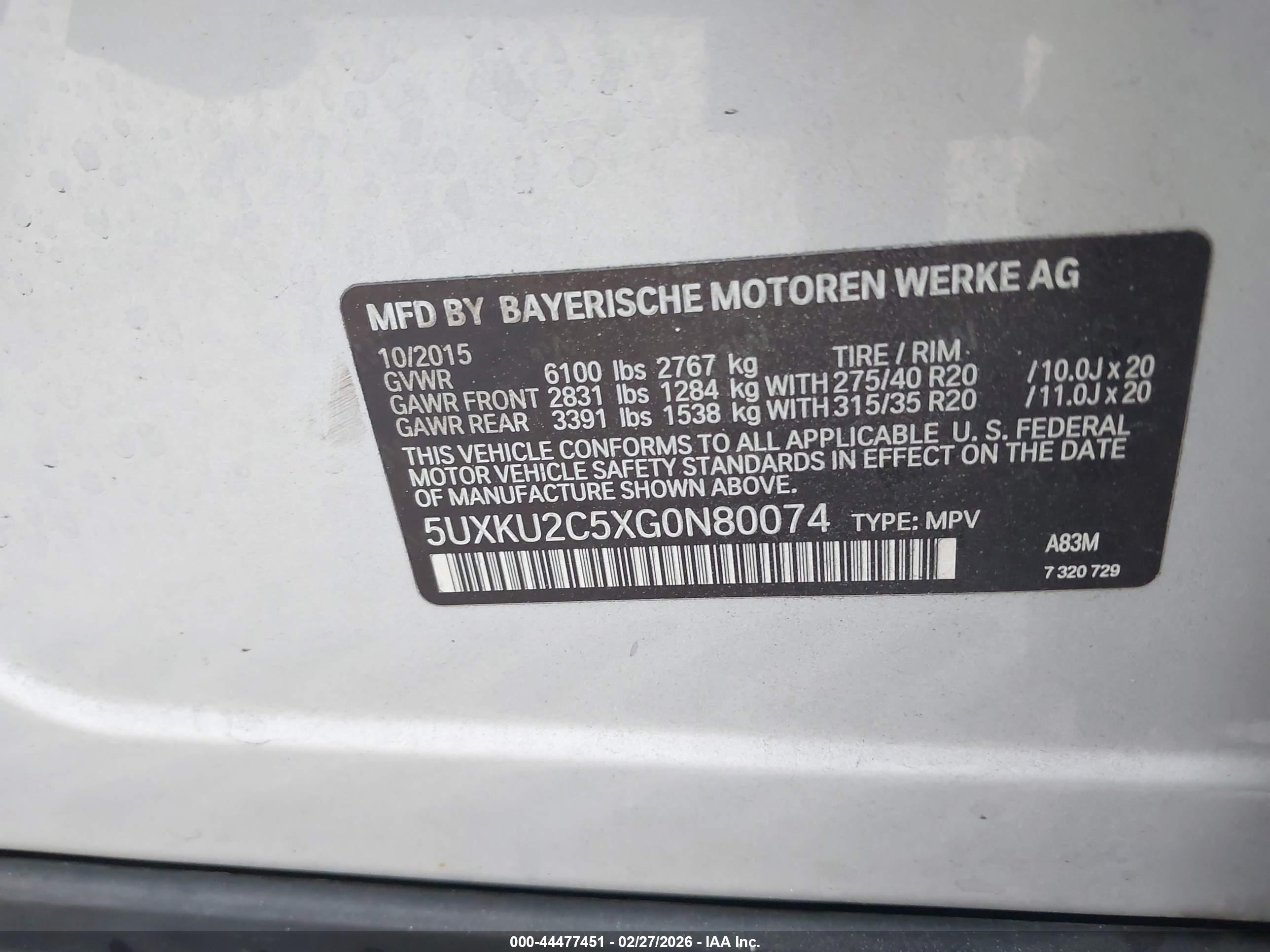 BMW X6 image 9