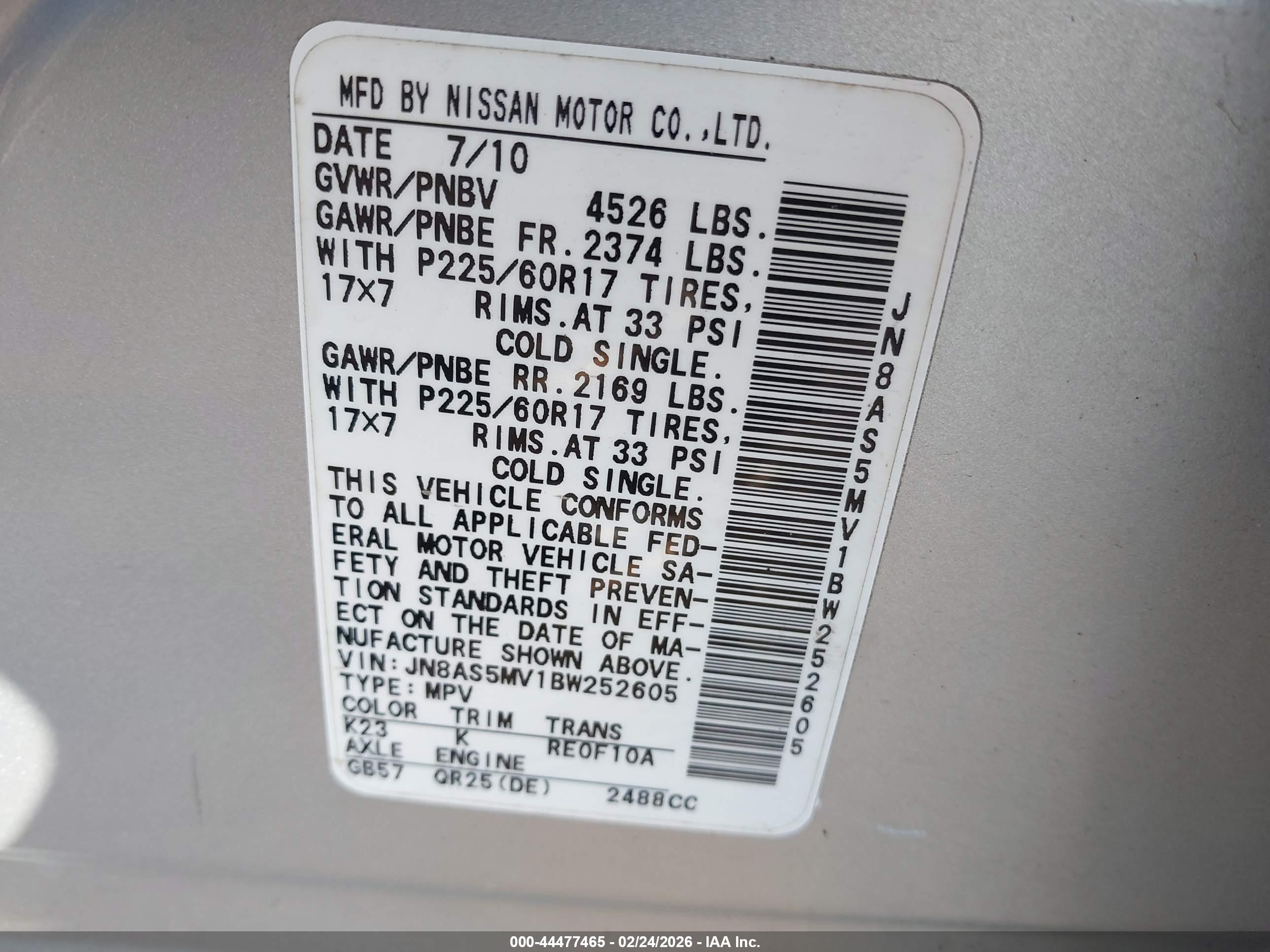 NISSAN ROGUE image 9