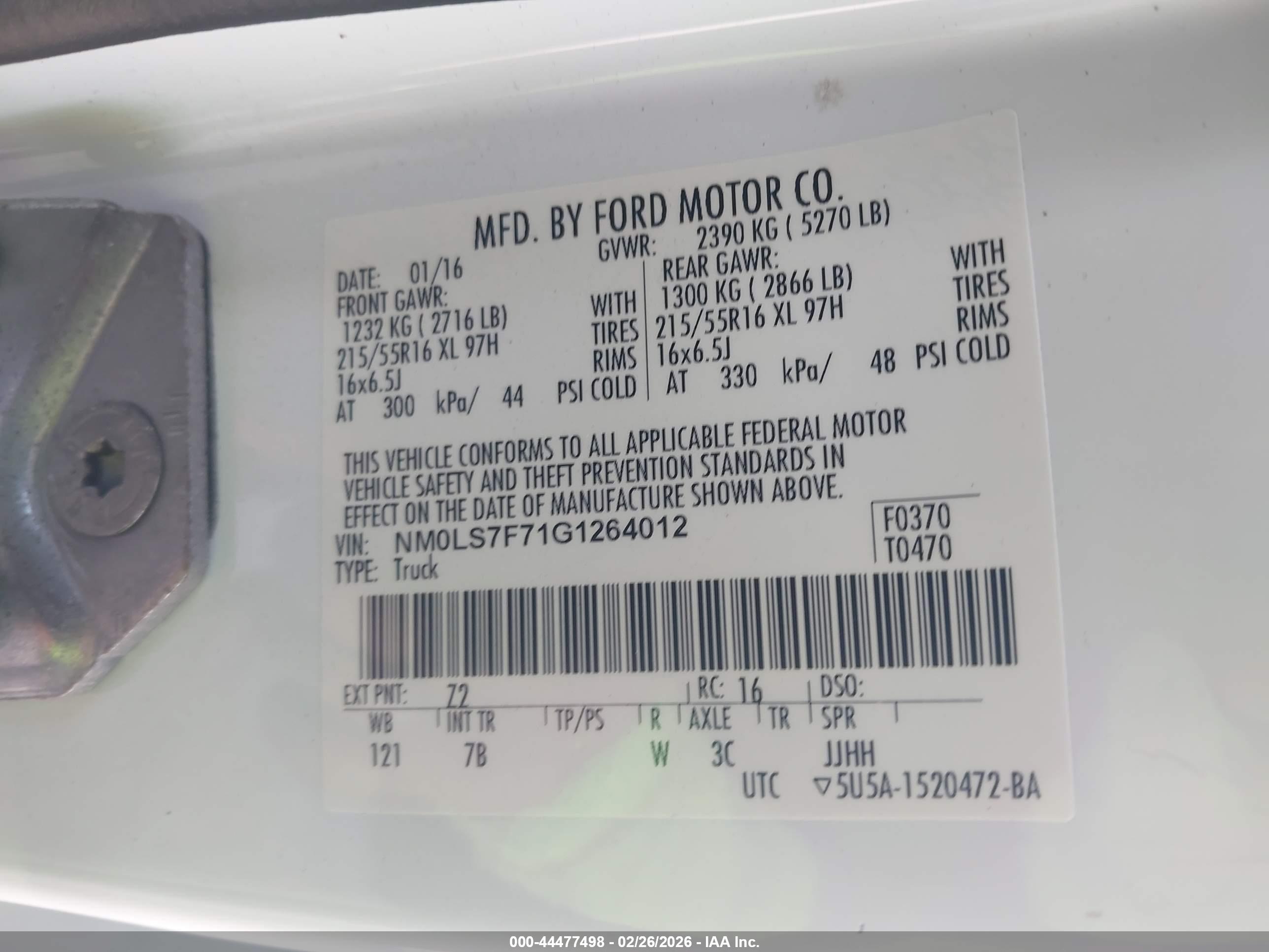 FORD TRANSIT image 9