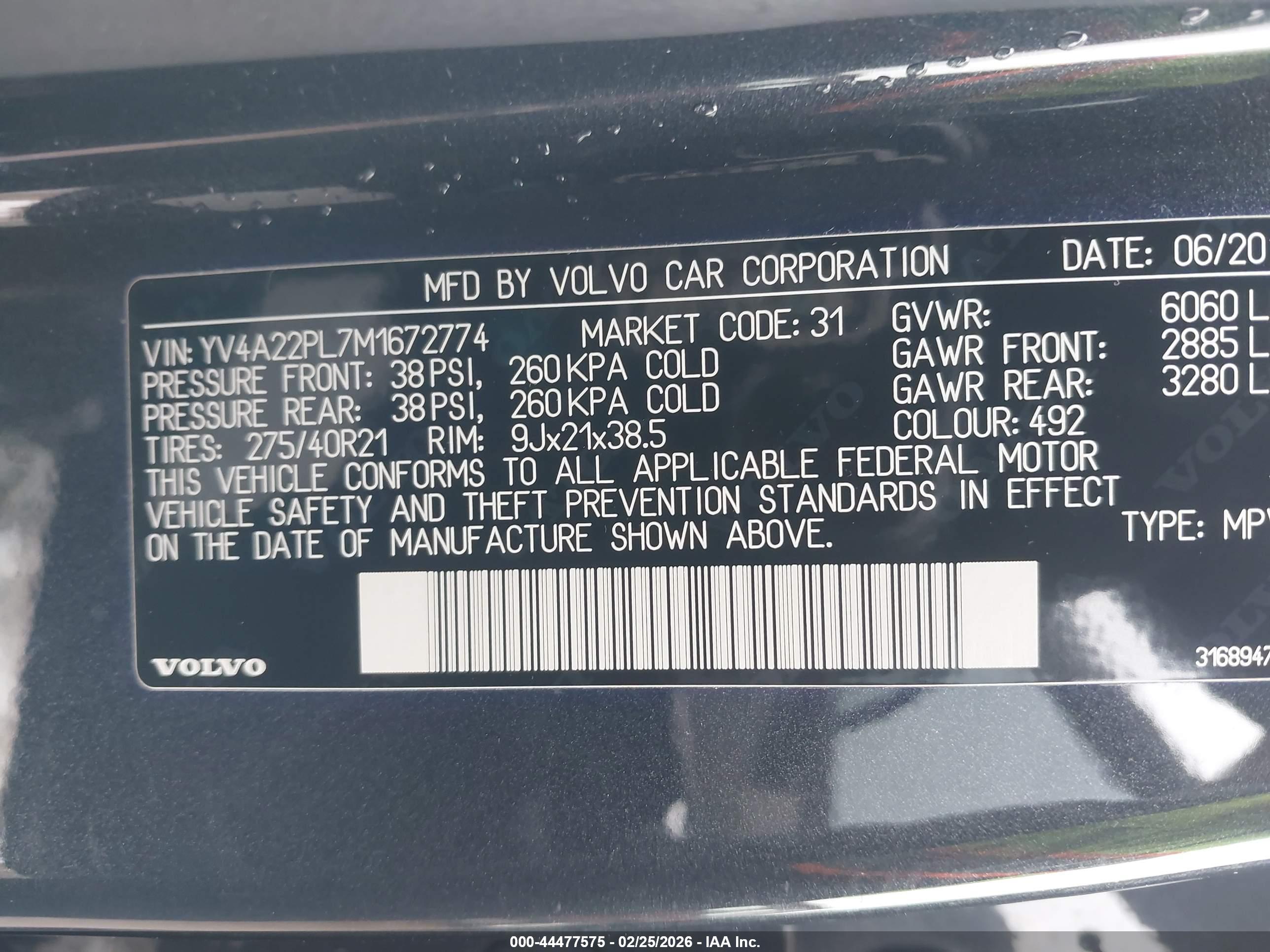 VOLVO XC90 image 9