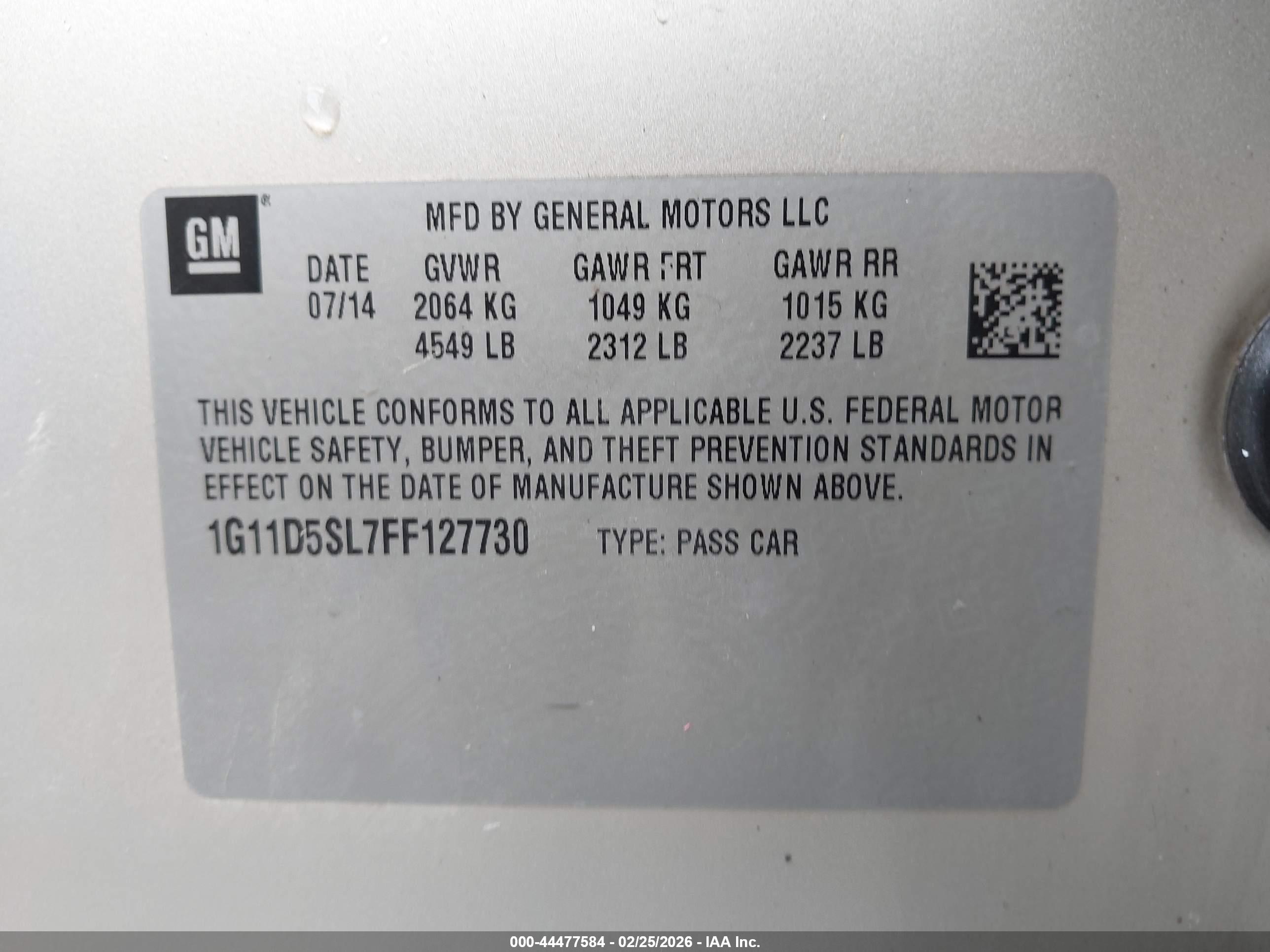 CHEVROLET MALIBU image 9