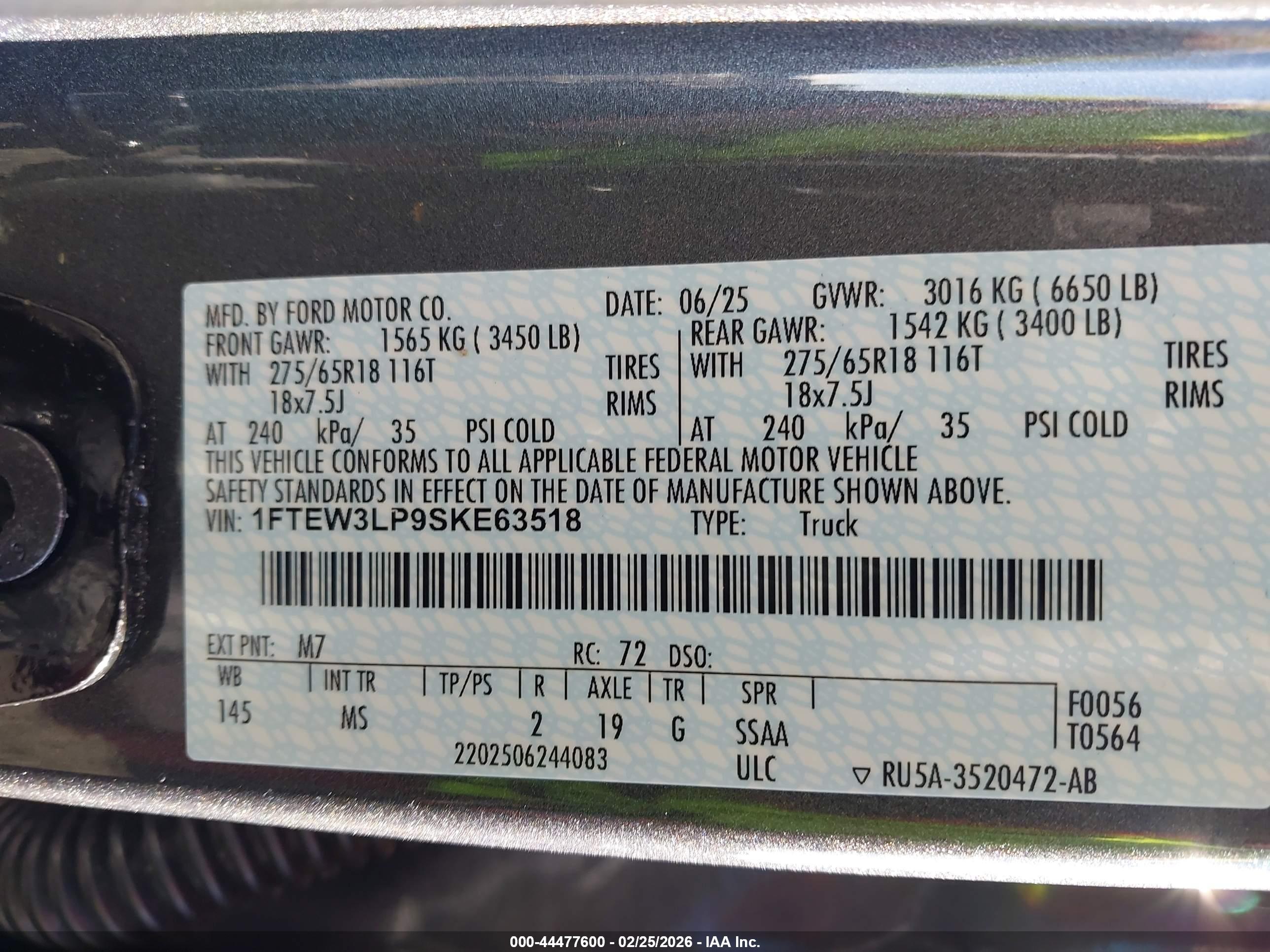 FORD F-150 image 9