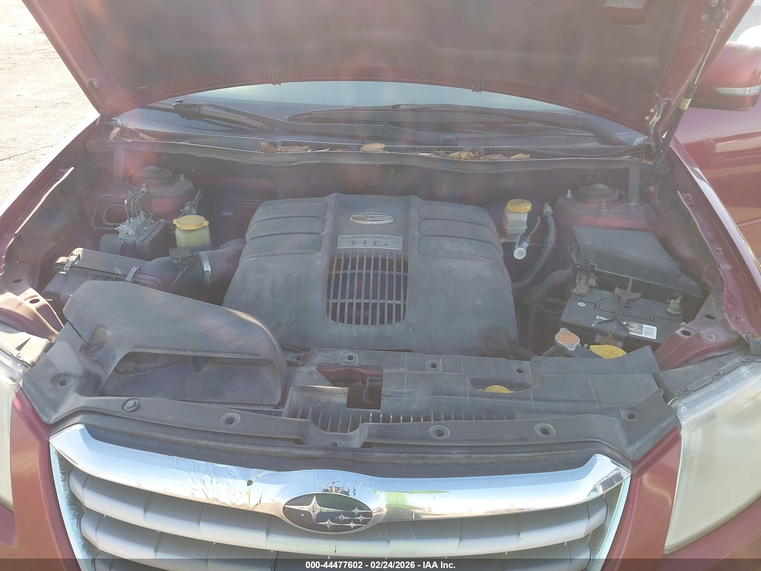 SUBARU TRIBECA image 10