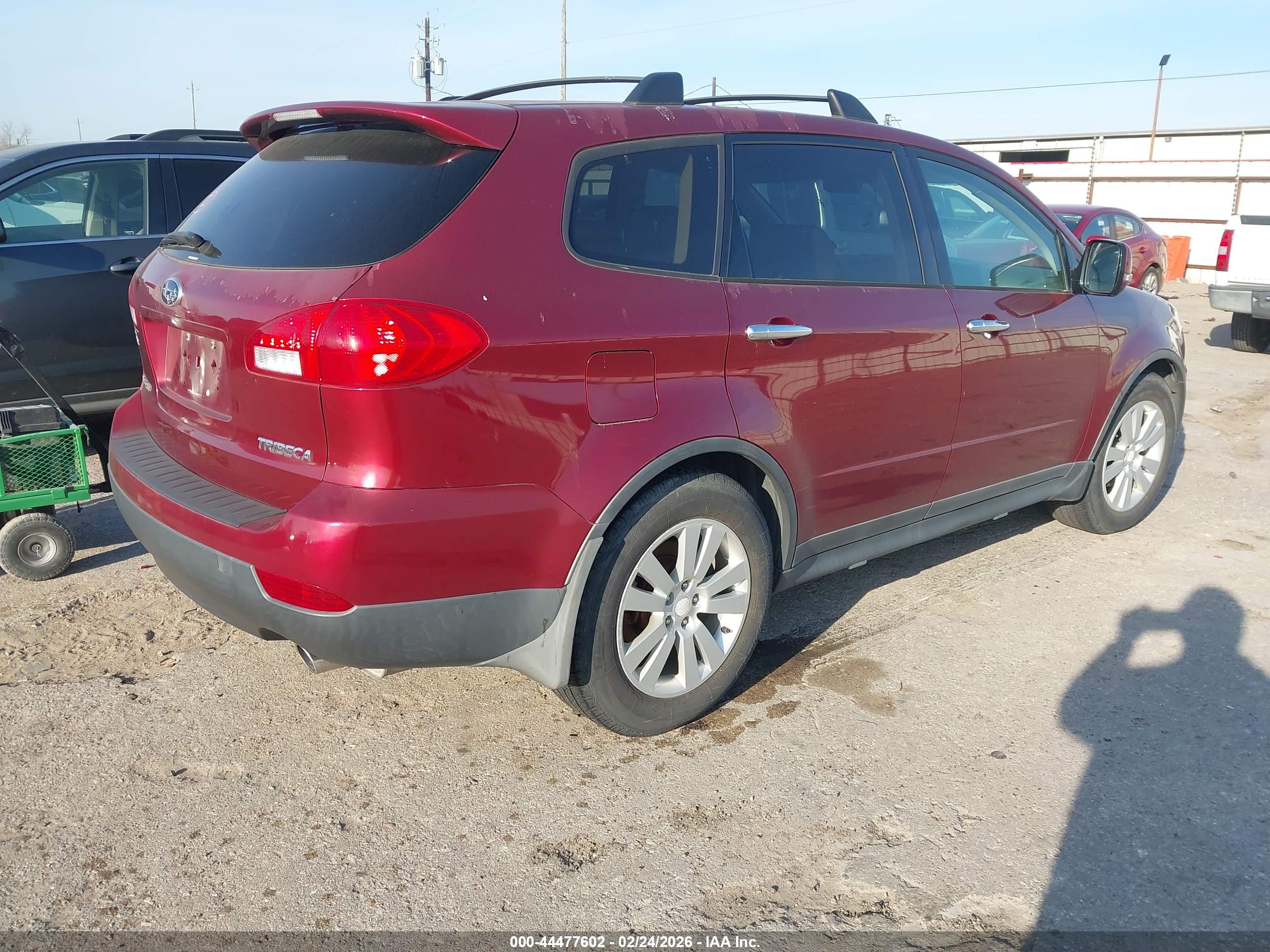 SUBARU TRIBECA image 4