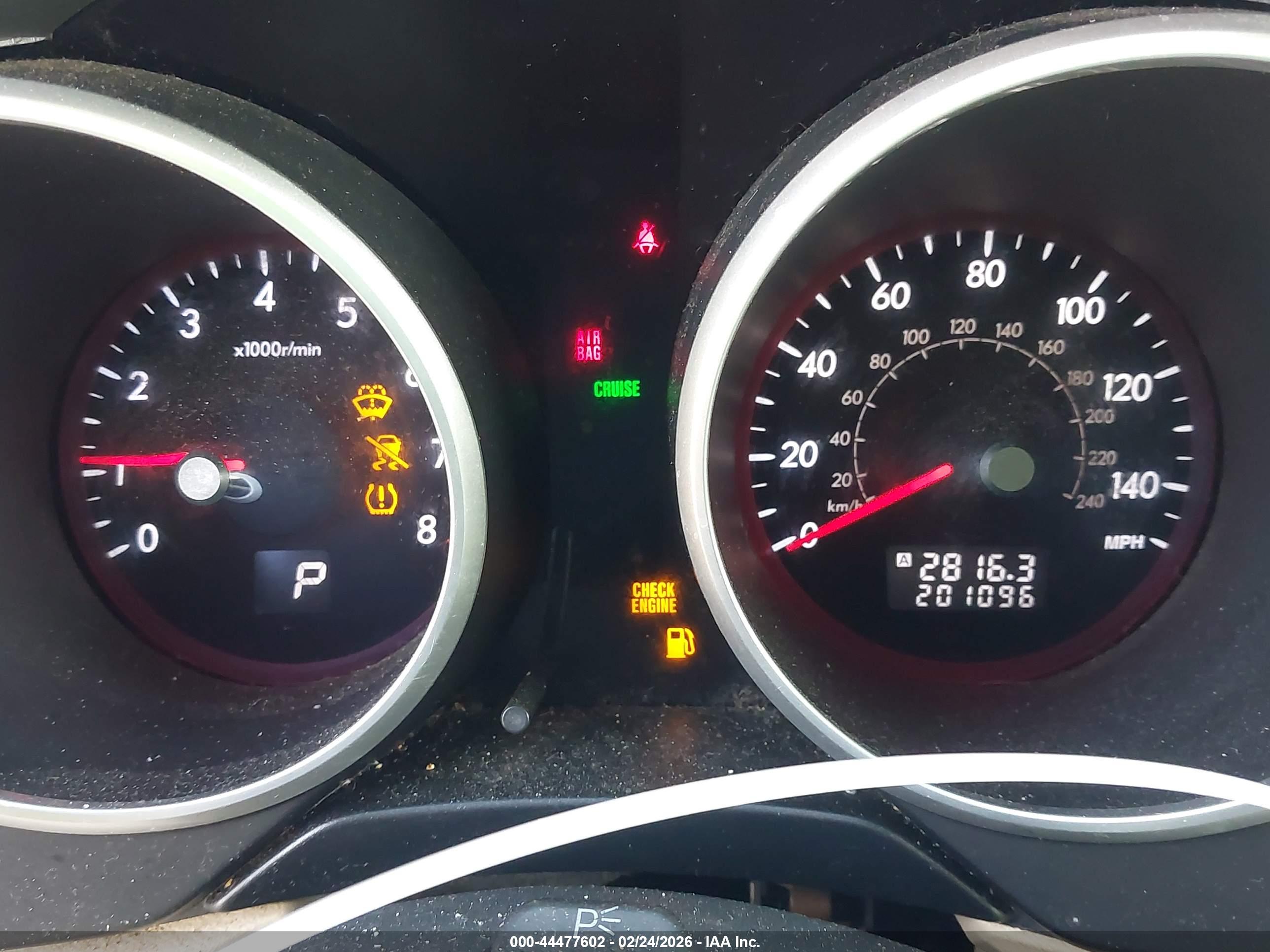 SUBARU TRIBECA image 7