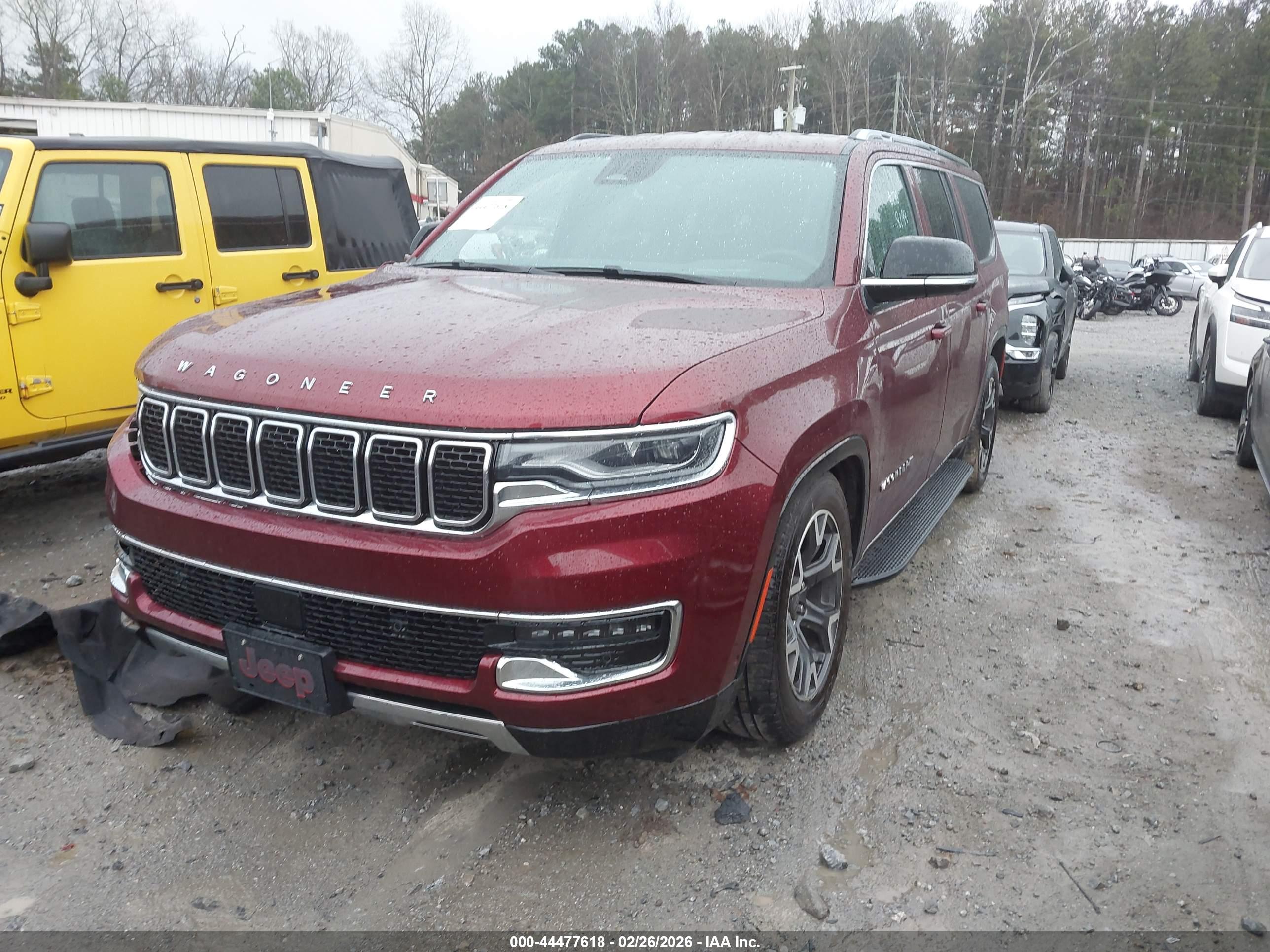 JEEP WAGONEER image 2