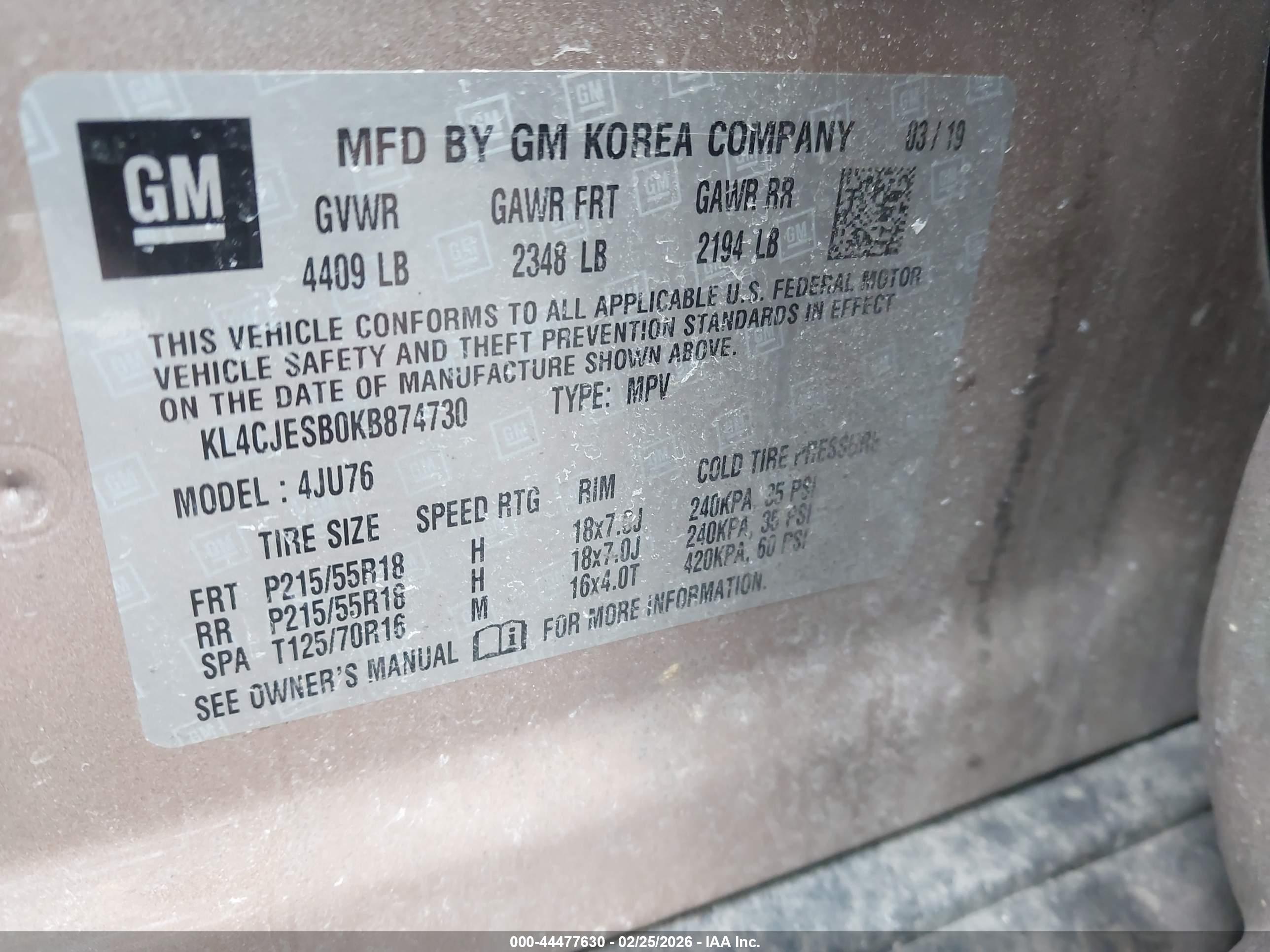 BUICK ENCORE image 9
