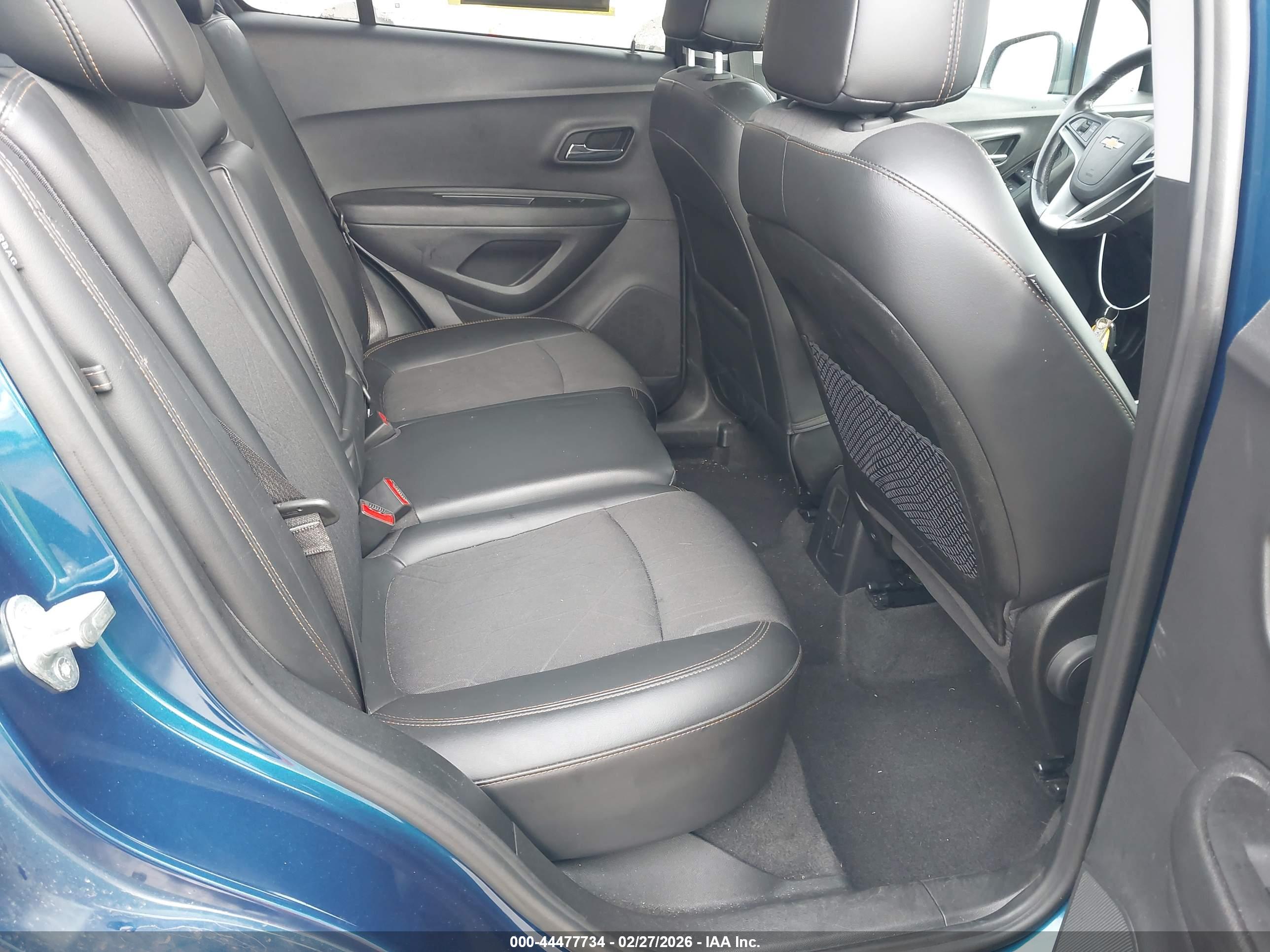 CHEVROLET TRAX image 8