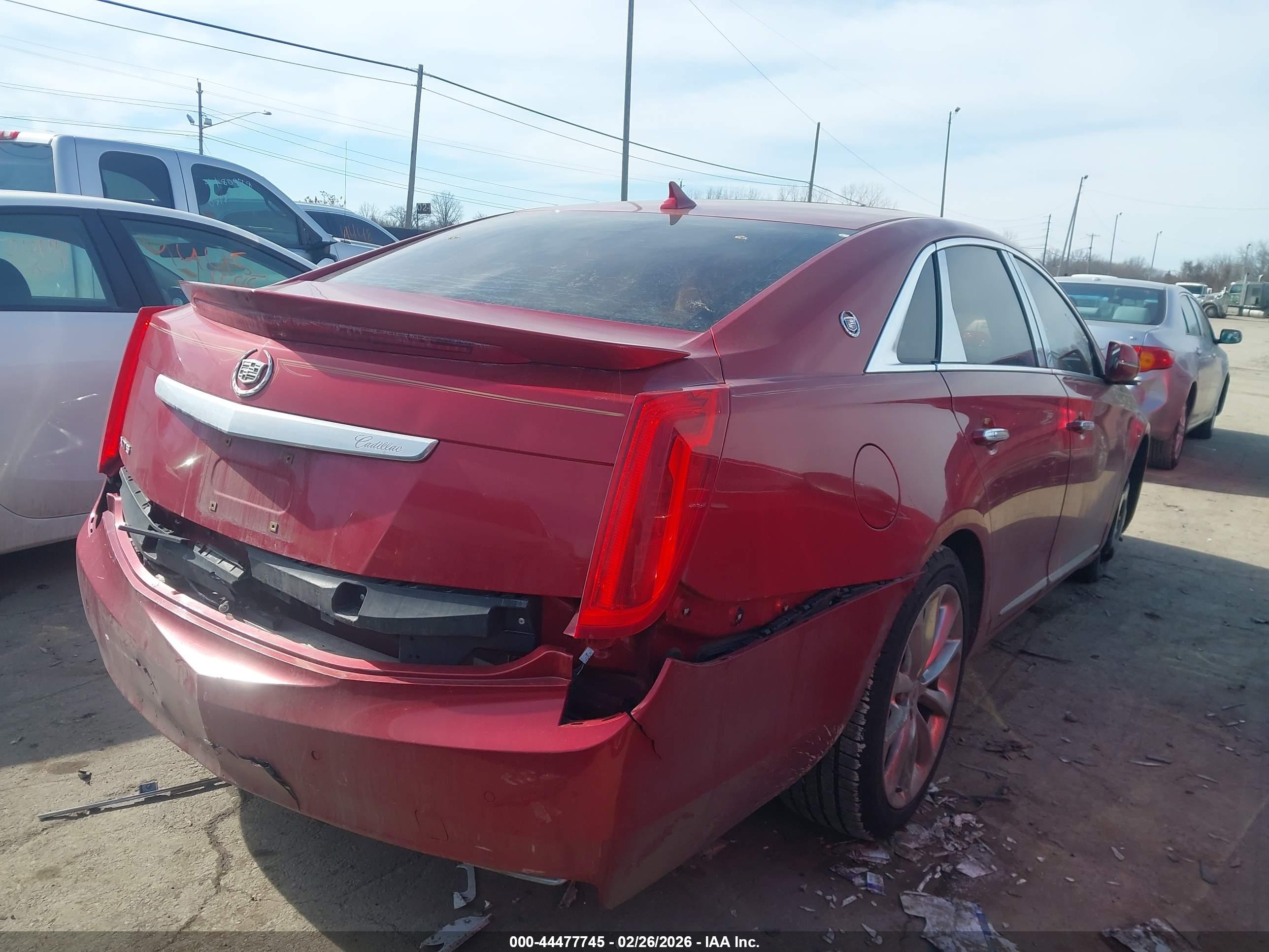 CADILLAC XTS image 4