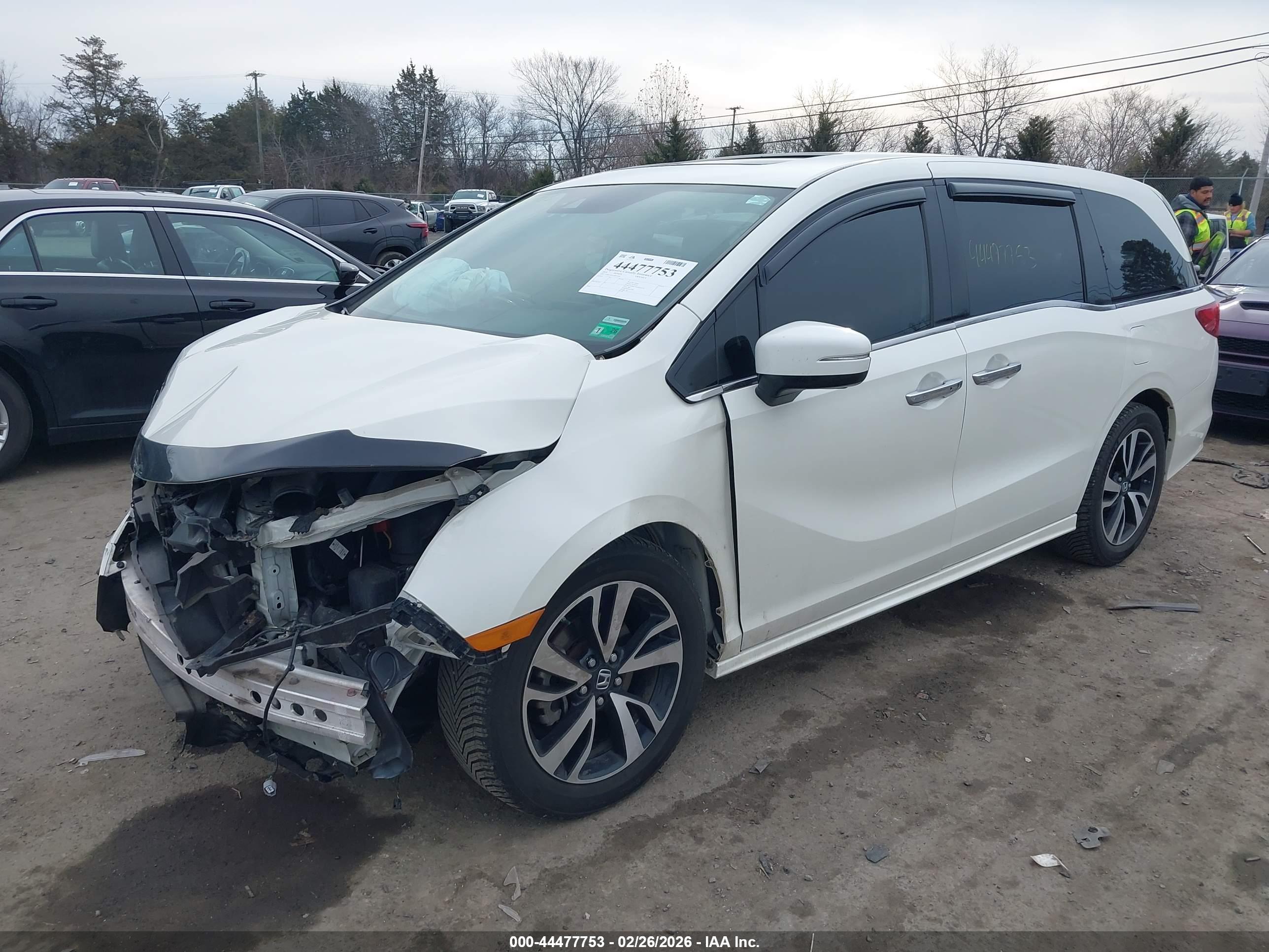 HONDA ODYSSEY image 2