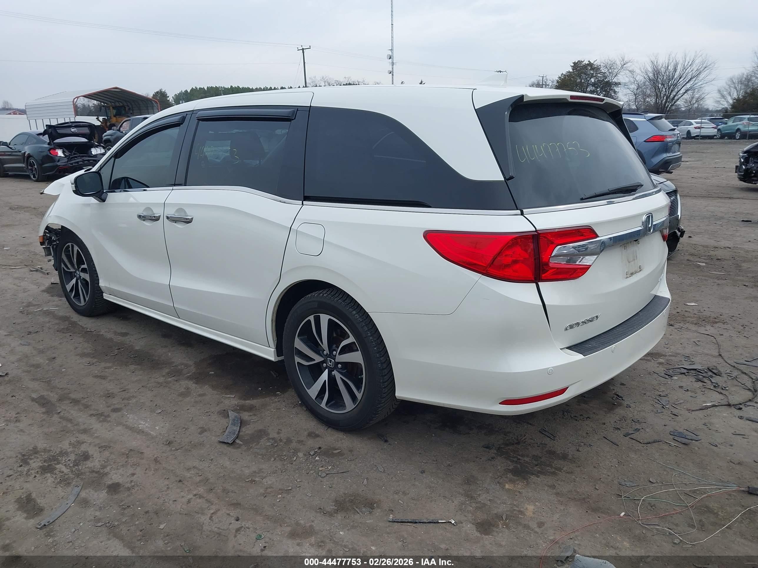 HONDA ODYSSEY image 3