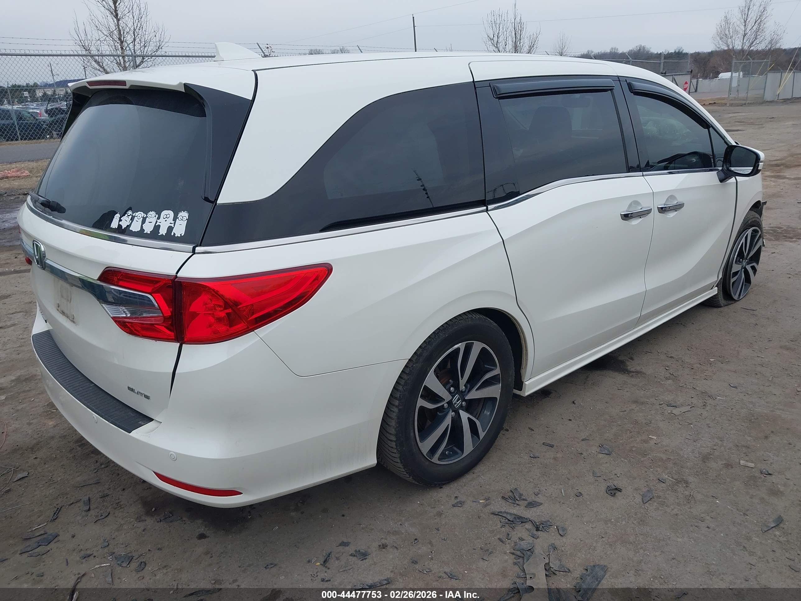 HONDA ODYSSEY image 4