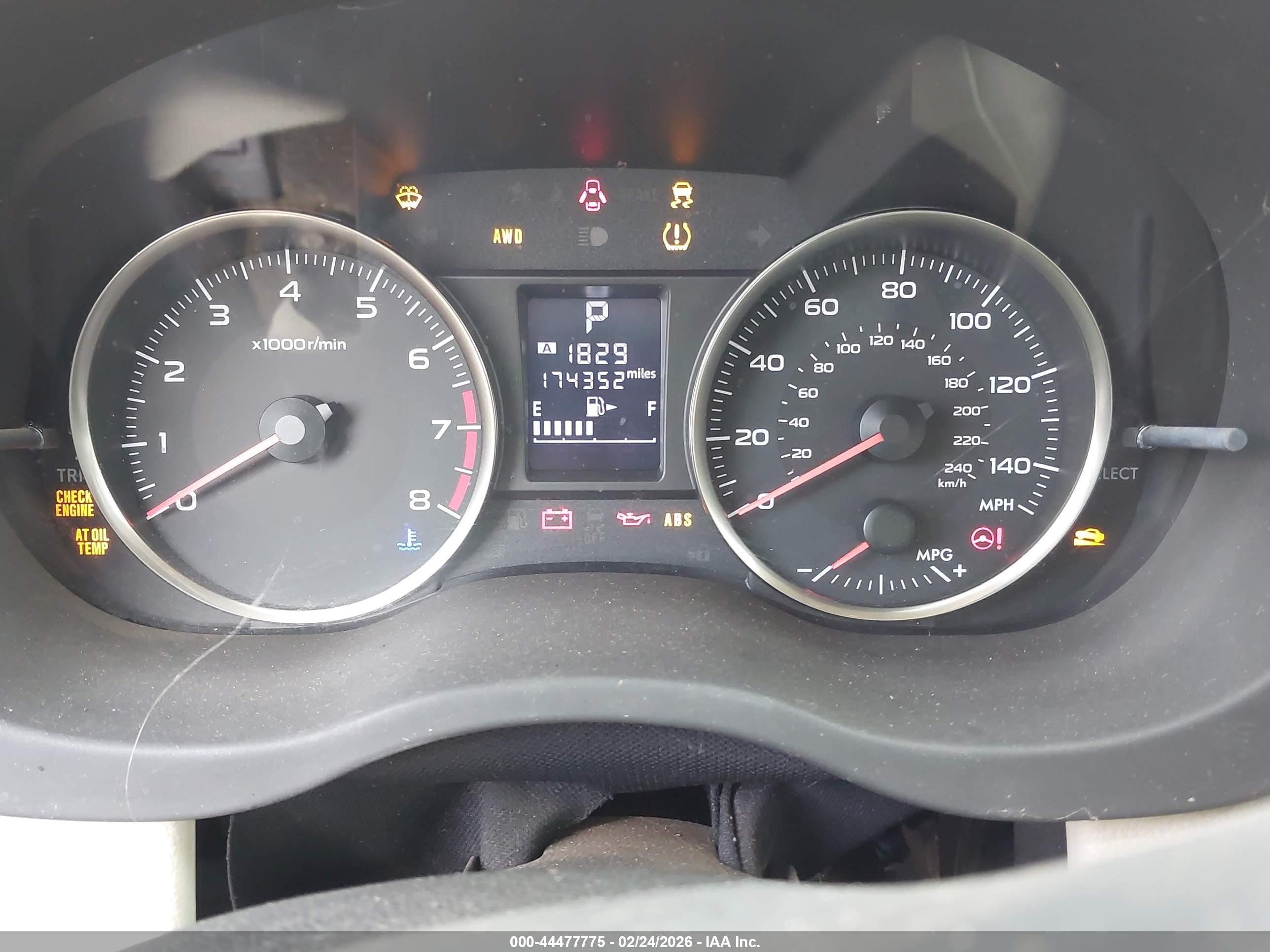 SUBARU XV image 7