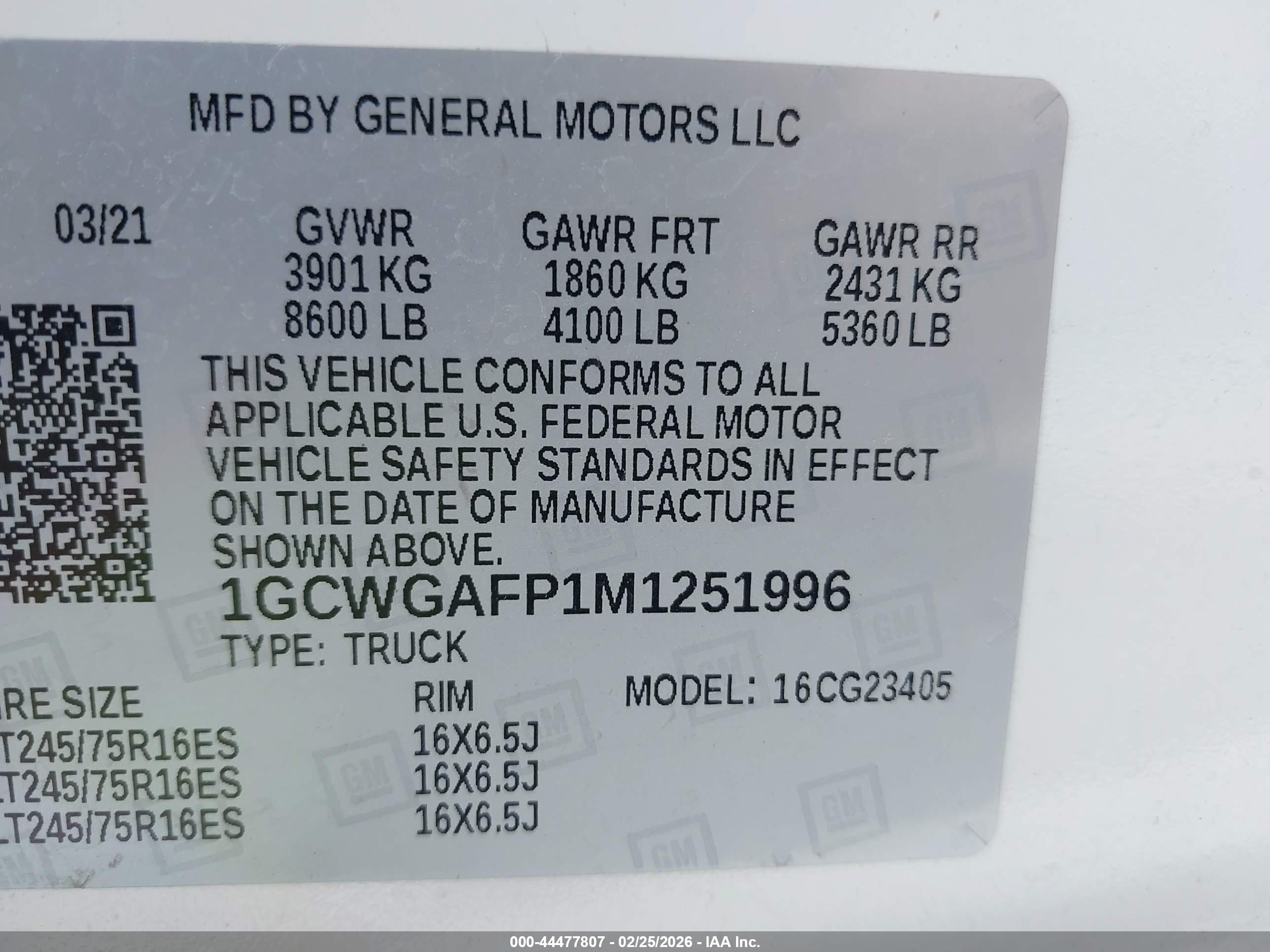 CHEVROLET EXPRESS image 9