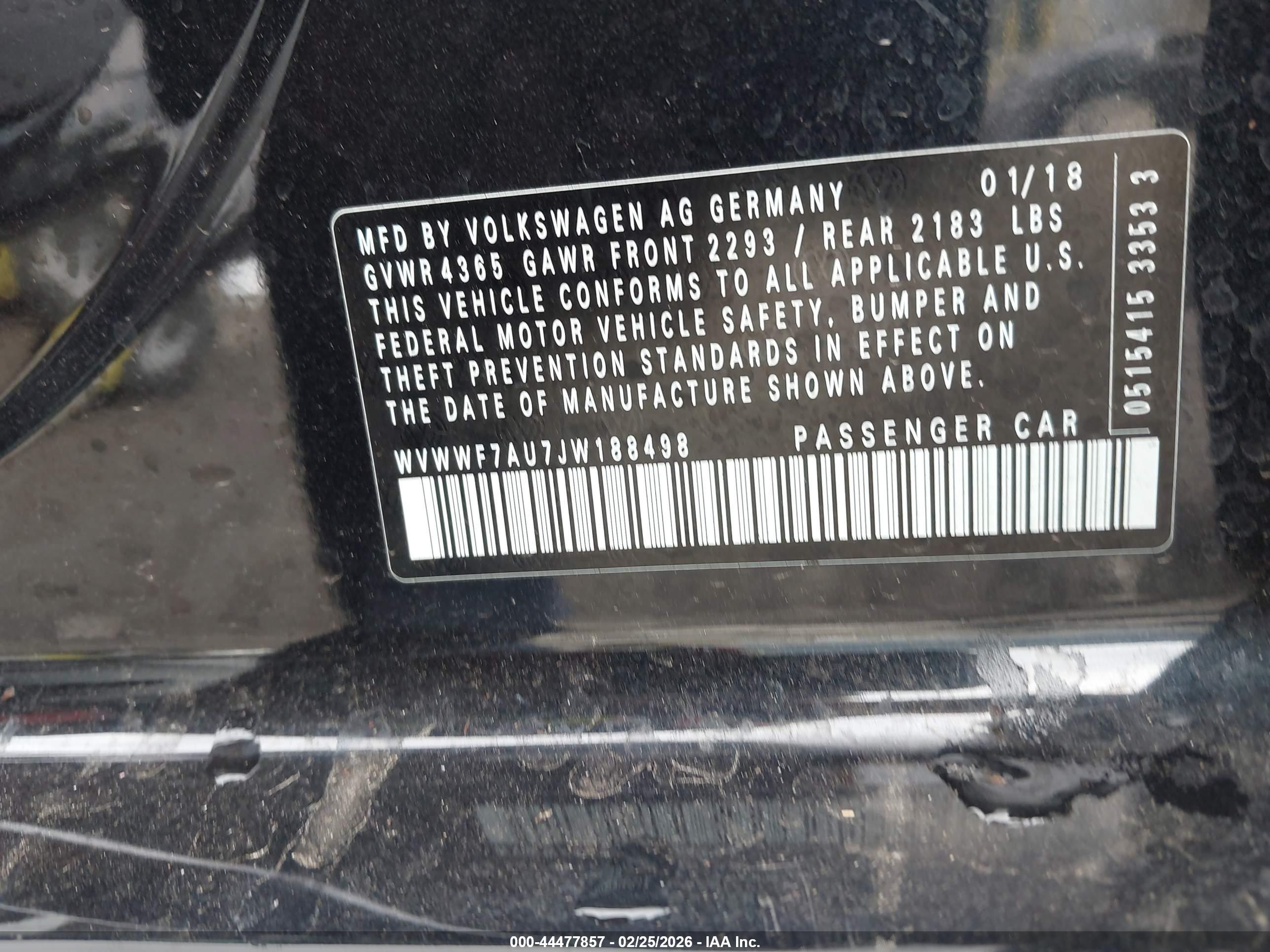 VOLKSWAGEN GOLF image 9