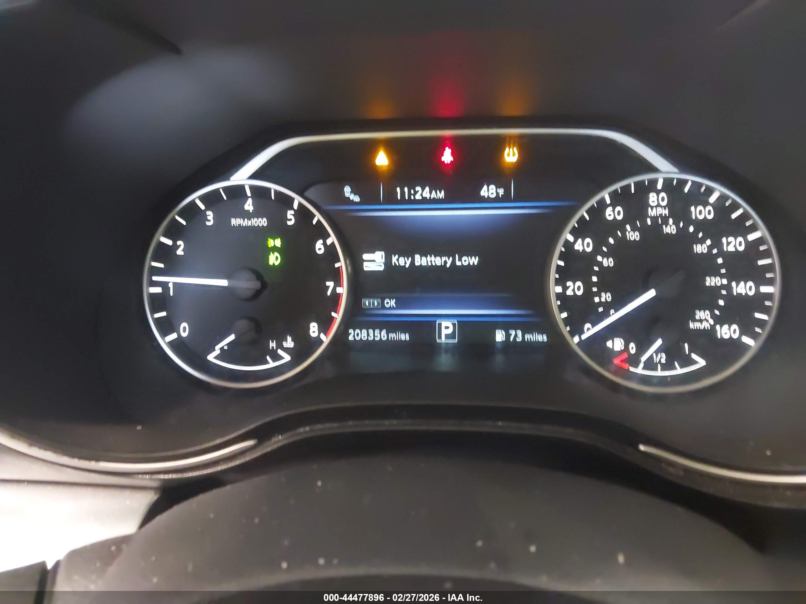 NISSAN MAXIMA image 7