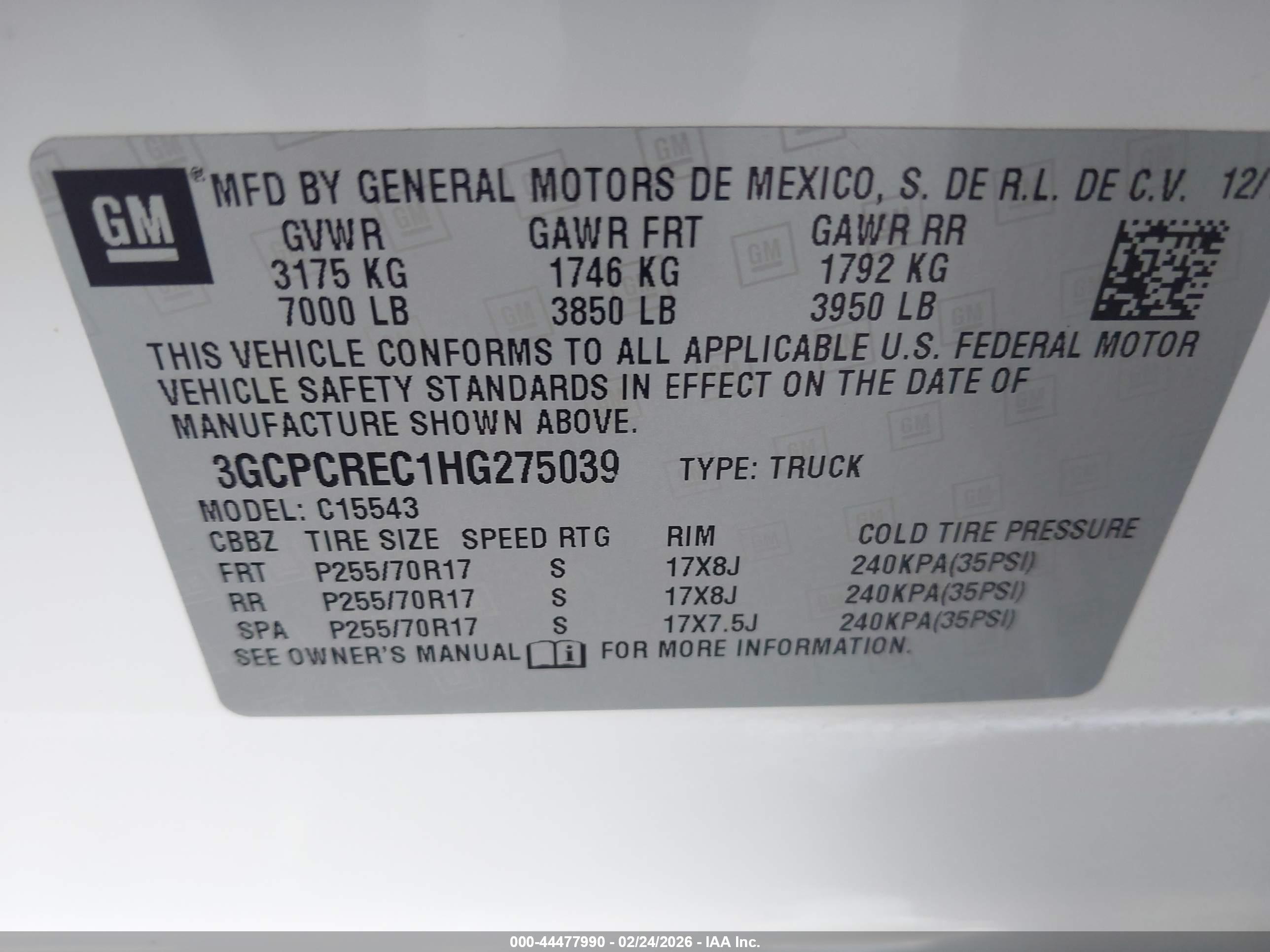 CHEVROLET SILVERADO image 9
