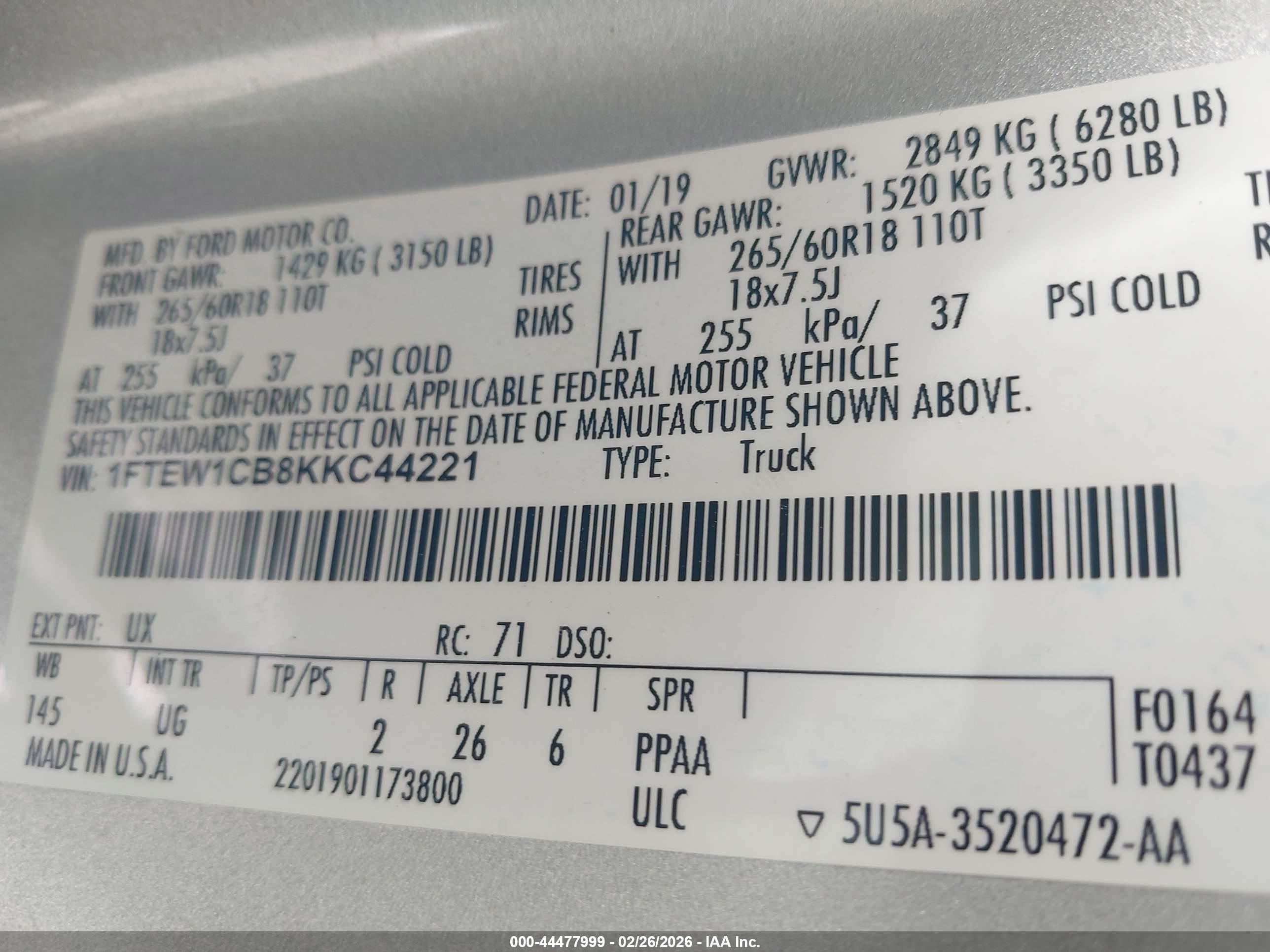 FORD F-150 image 9