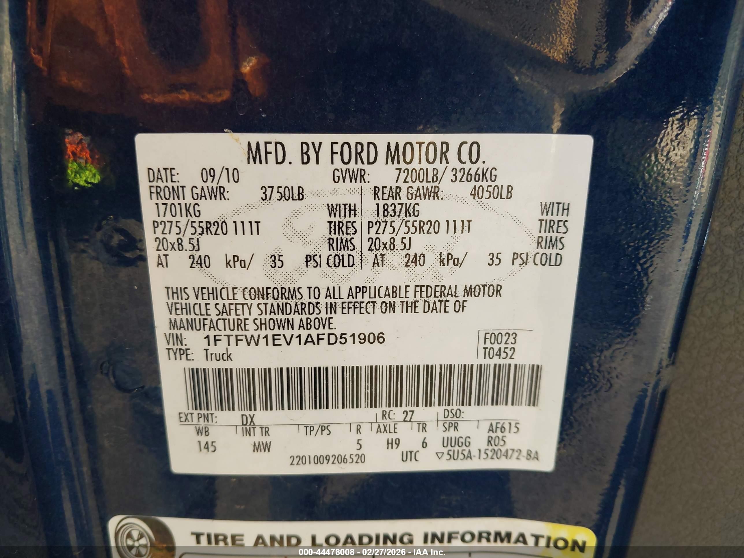 FORD F-150 image 9