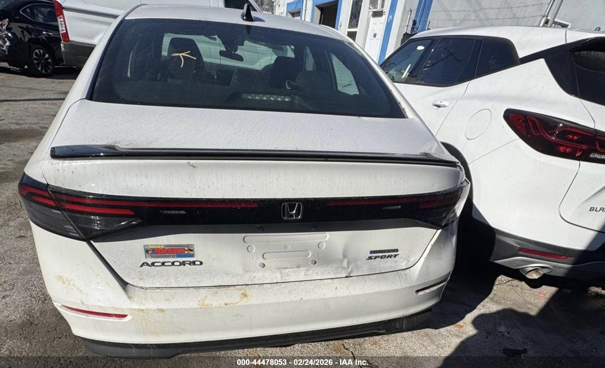 HONDA ACCORD image 4