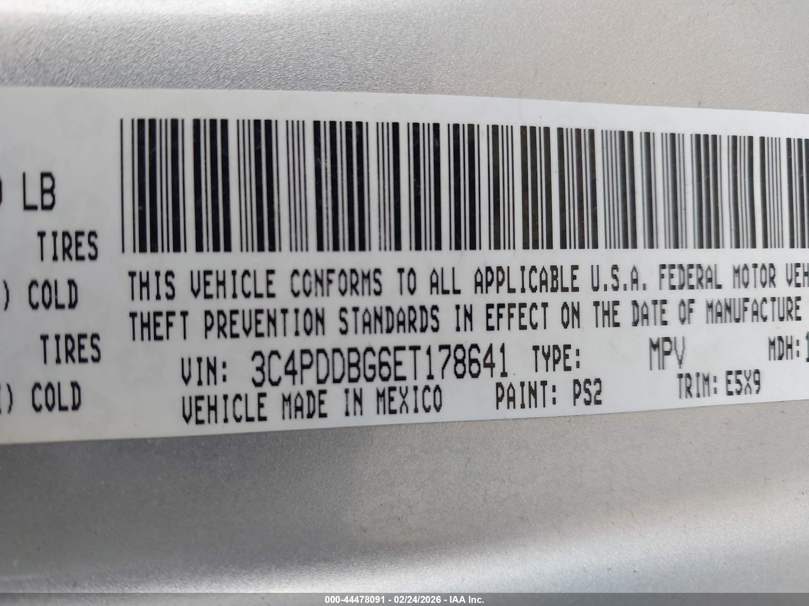 DODGE JOURNEY image 9